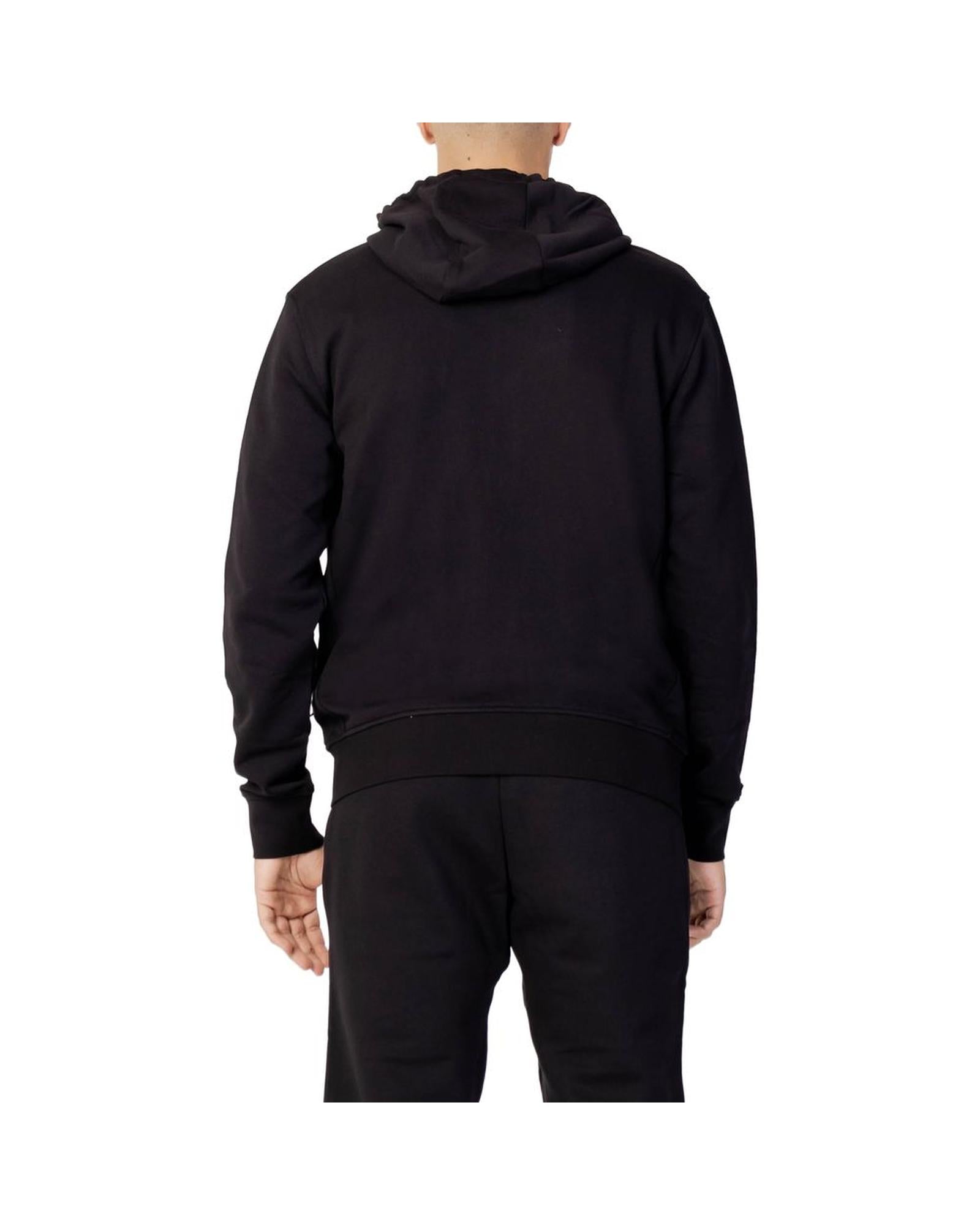 Armani Exchange Men's Black Cotton Sweater - 44 IT
