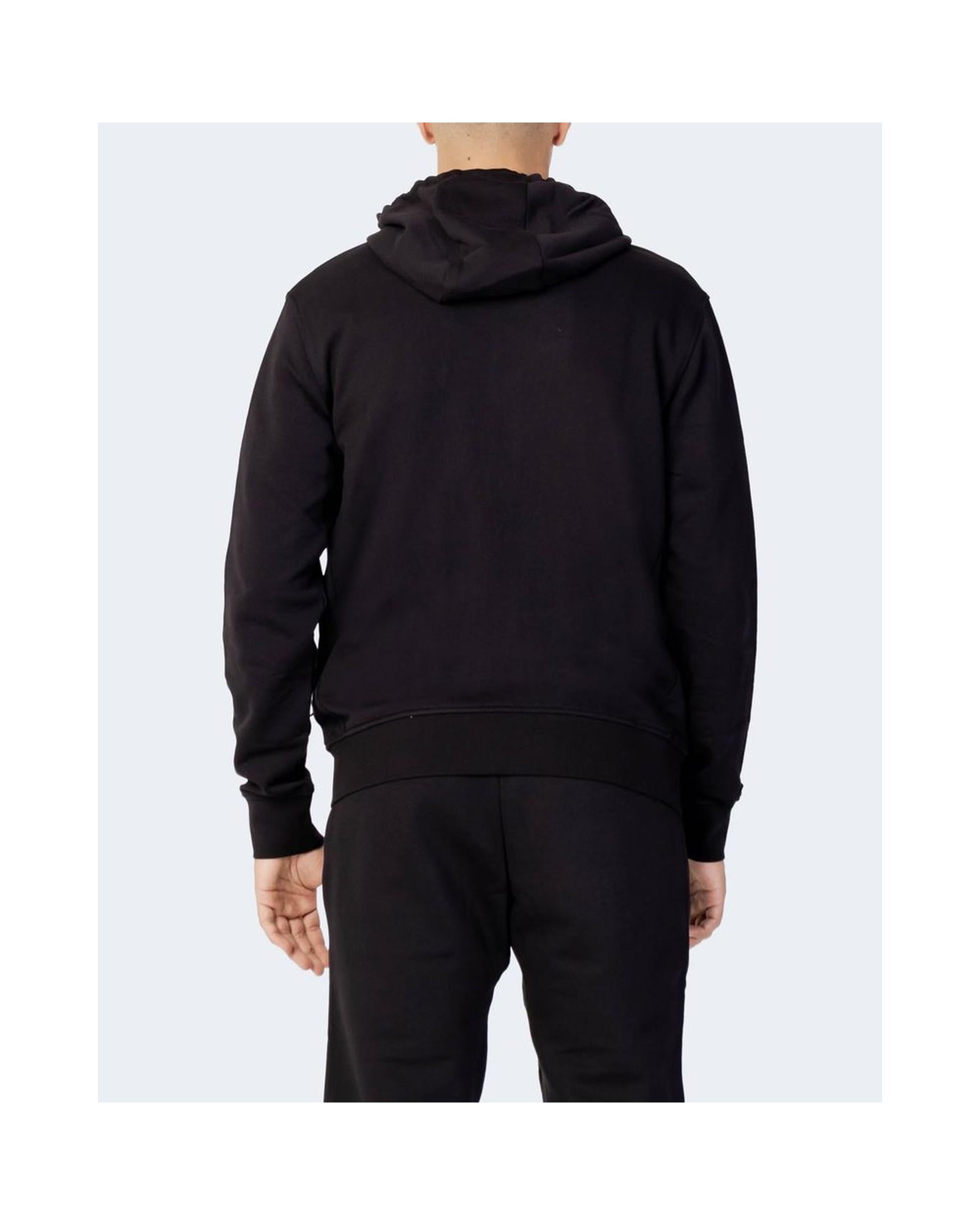 Armani Exchange Men's Black Cotton Sweater - 44 IT 5