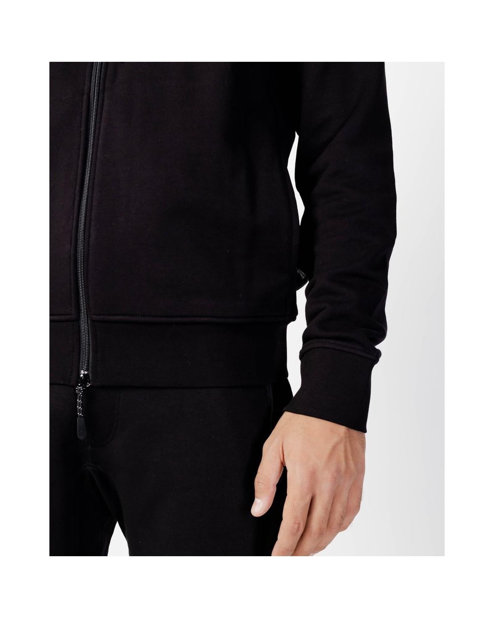 Armani Exchange Men's Black Cotton Sweater - 46 IT 4