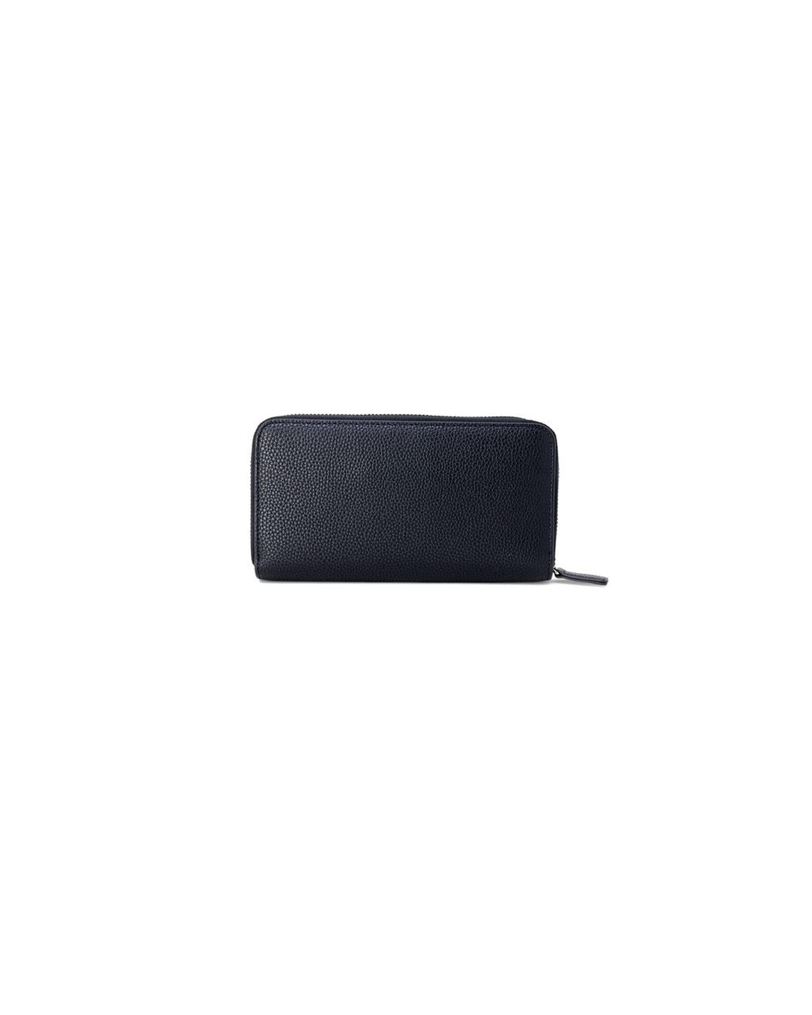 Armani Exchange Men's Black Polyethylene Wallet - One Size