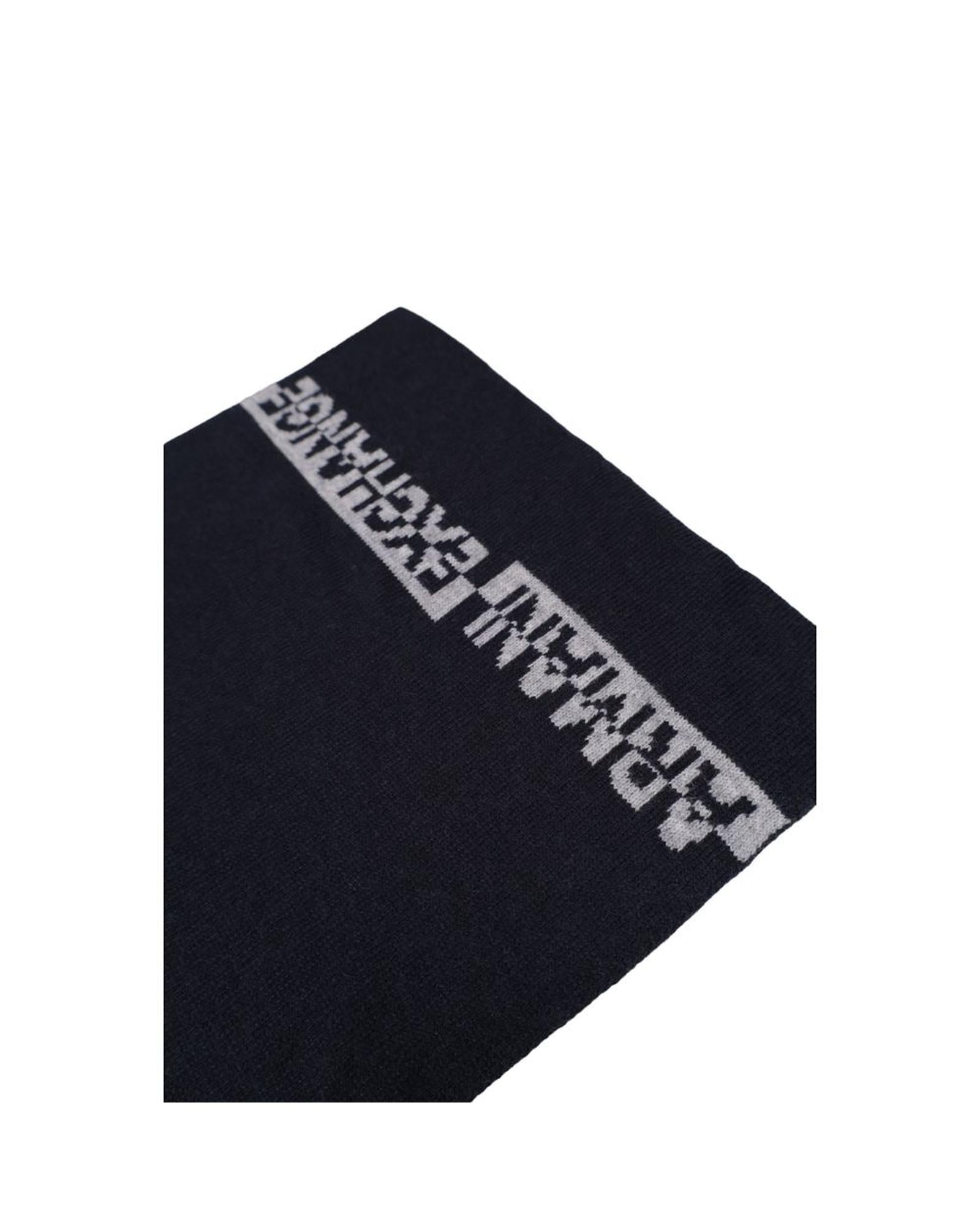 Armani Exchange Men's Blue Polyamide Scarf - One Size 3