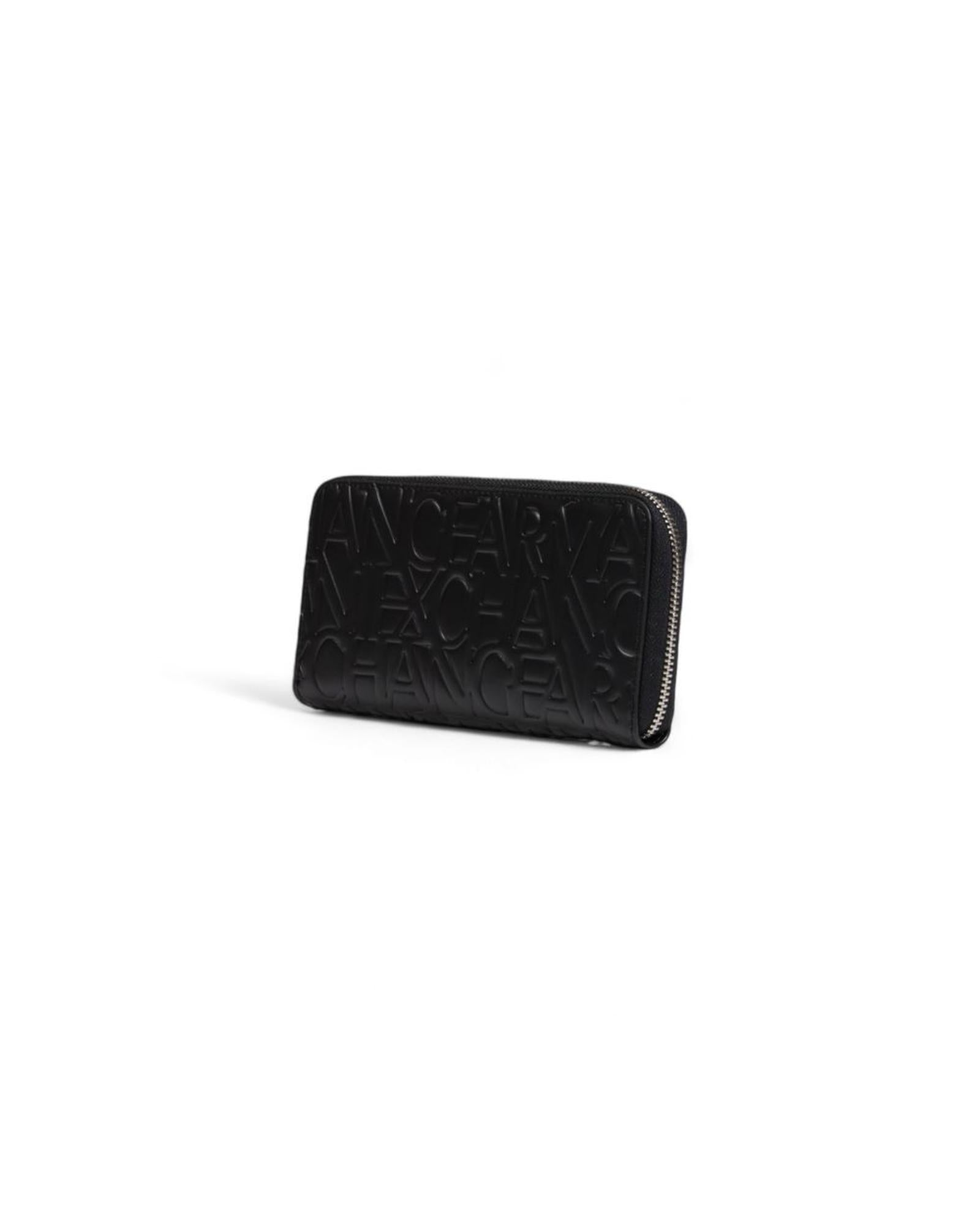 Armani Exchange Men's Black Polyethylene Wallet - One Size 3