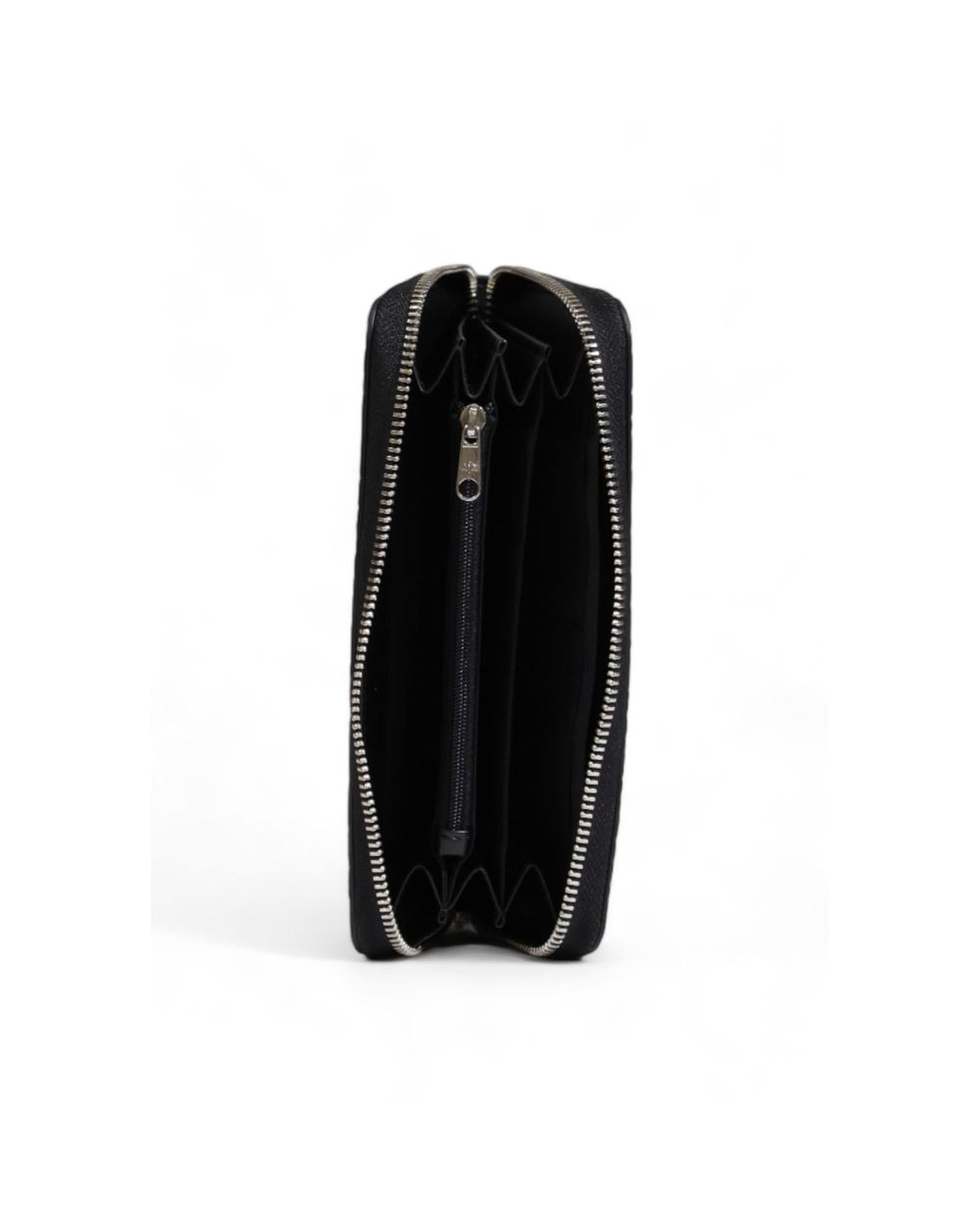 Armani Exchange Men's Black Polyethylene Wallet - One Size 4