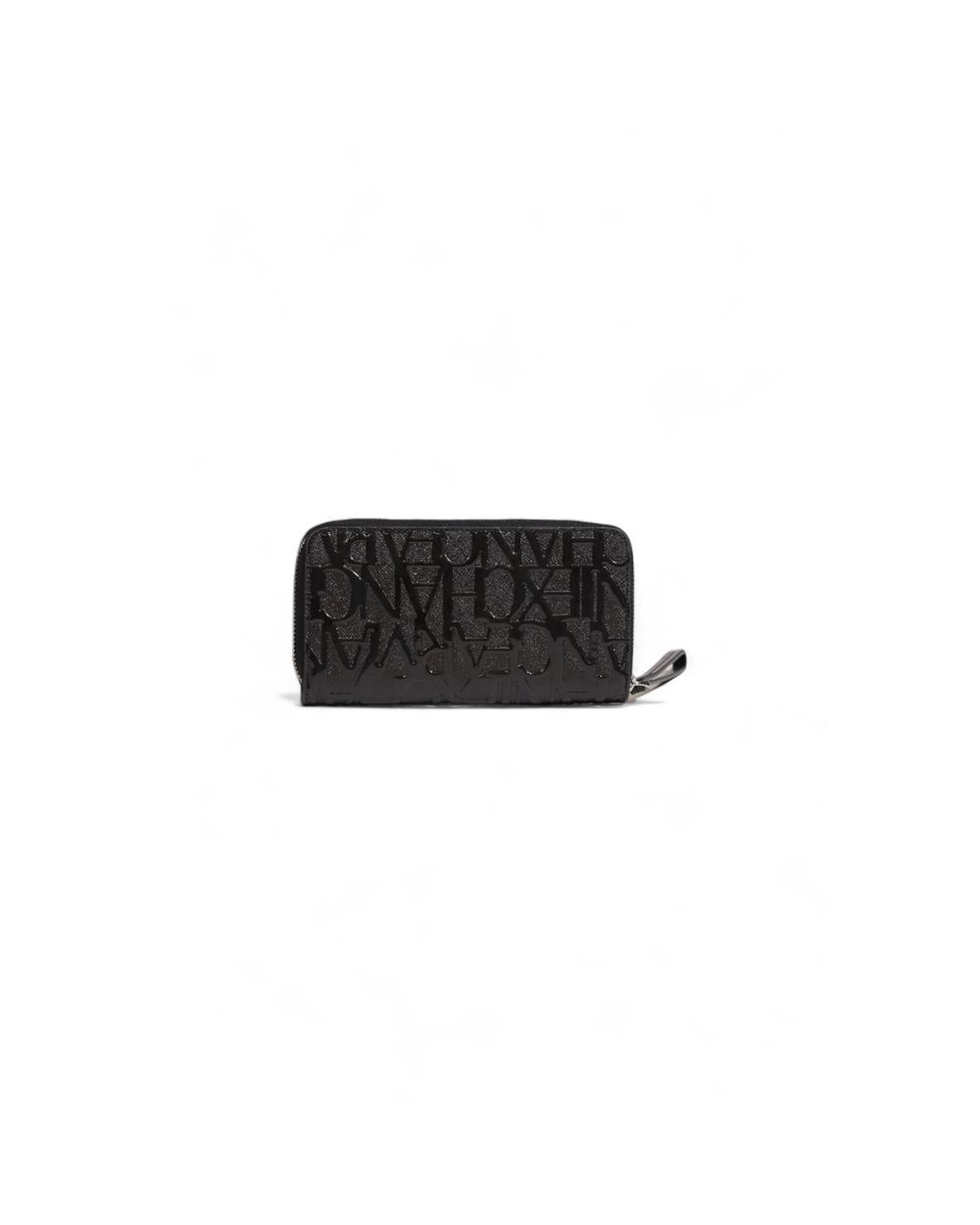 Armani Exchange Men's Black Polyester Wallet - One Size 3