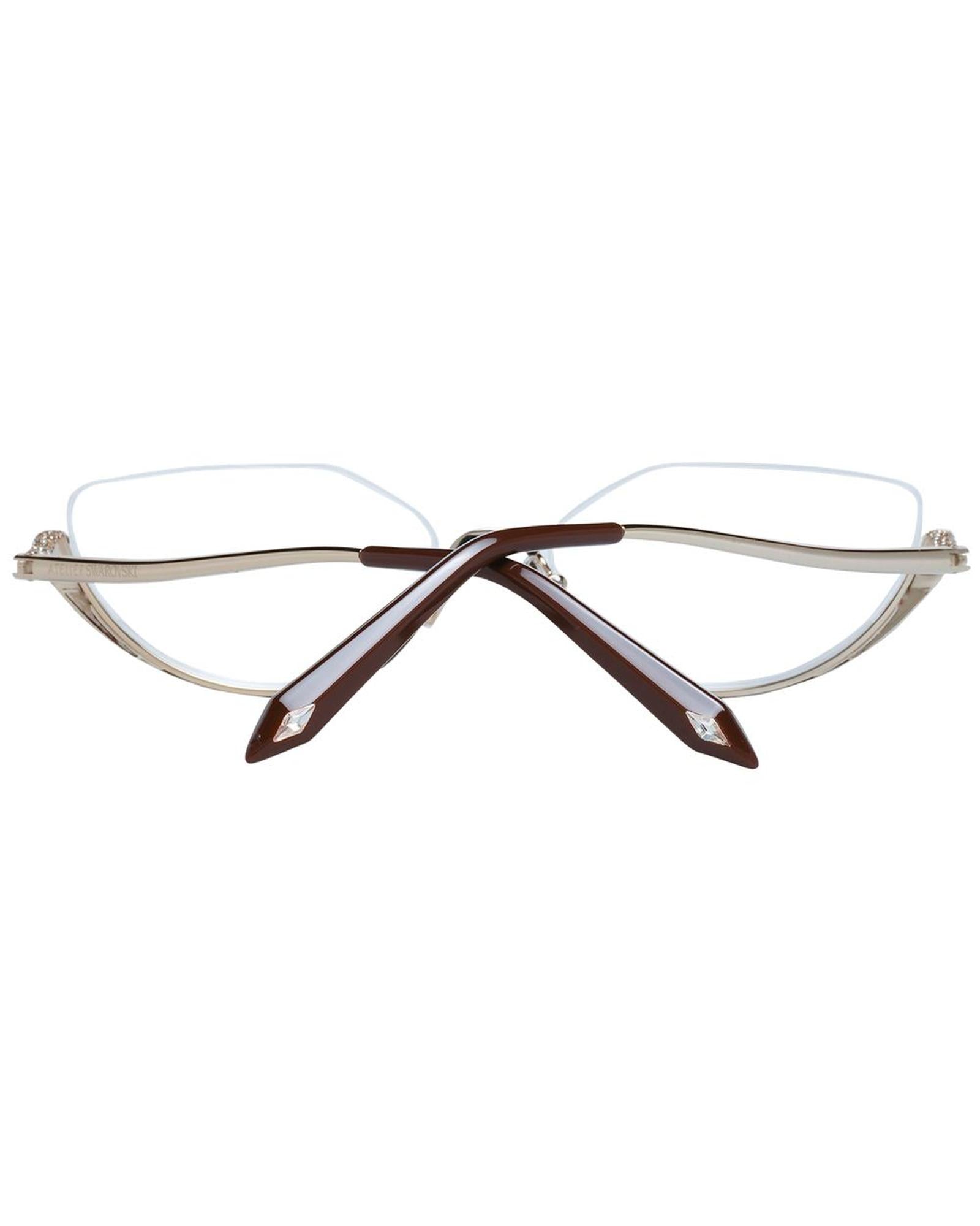 Atelier Swarovski Women's Gold  Optical Frames - One Size 3
