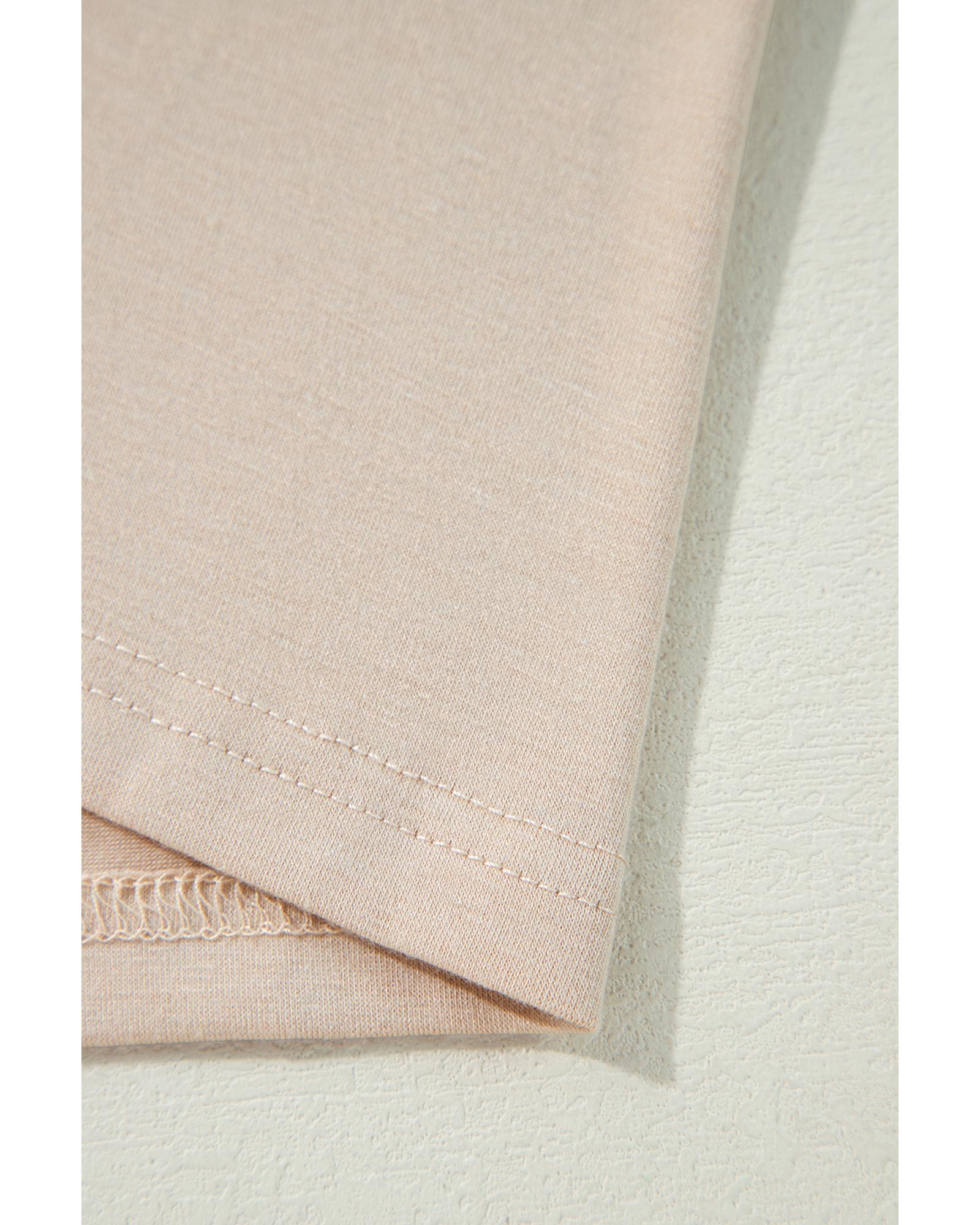 Parchment Split Long Cardigan and Skinny Pants Lounge Set - XL 3