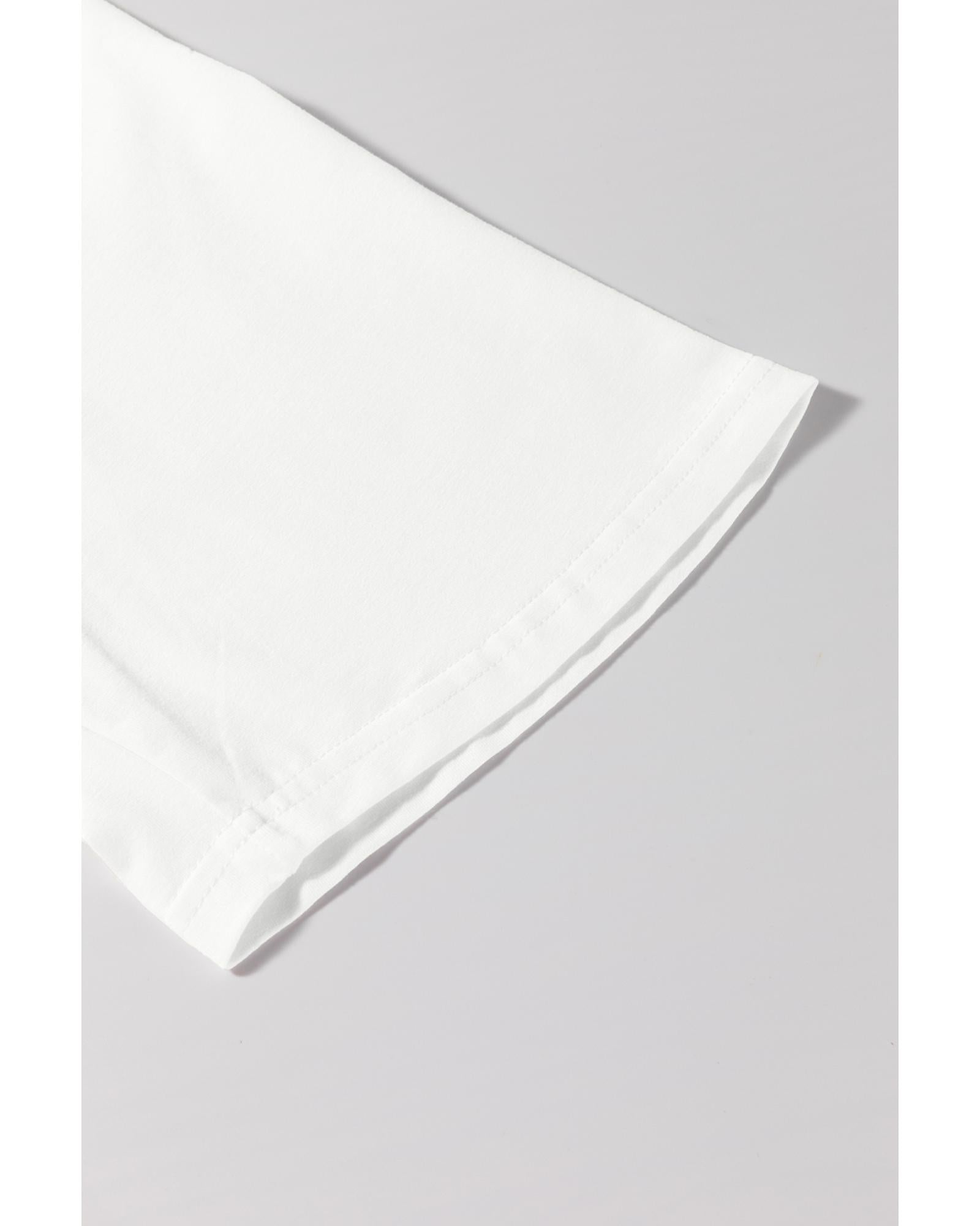 Pink Bow Knot Print Loose Fit Two Piece Casual Lounge Set - L 6