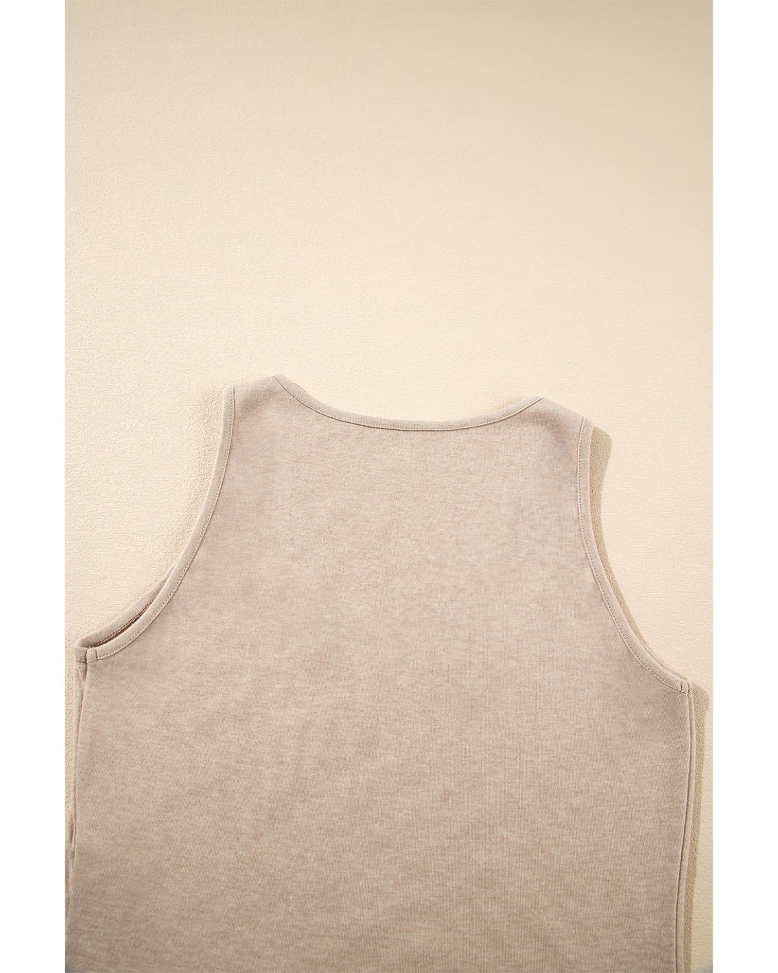 Oatmeal 3-Piece Cozy Knit Lounge Set - M 7