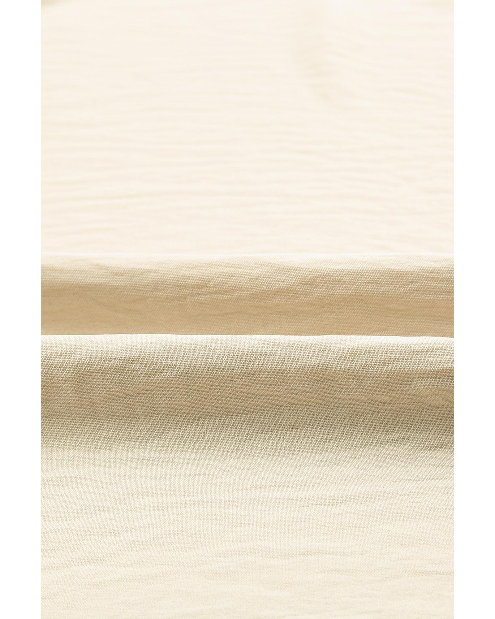 Azura Exchange Smocked Wrist Shift Top - M 7