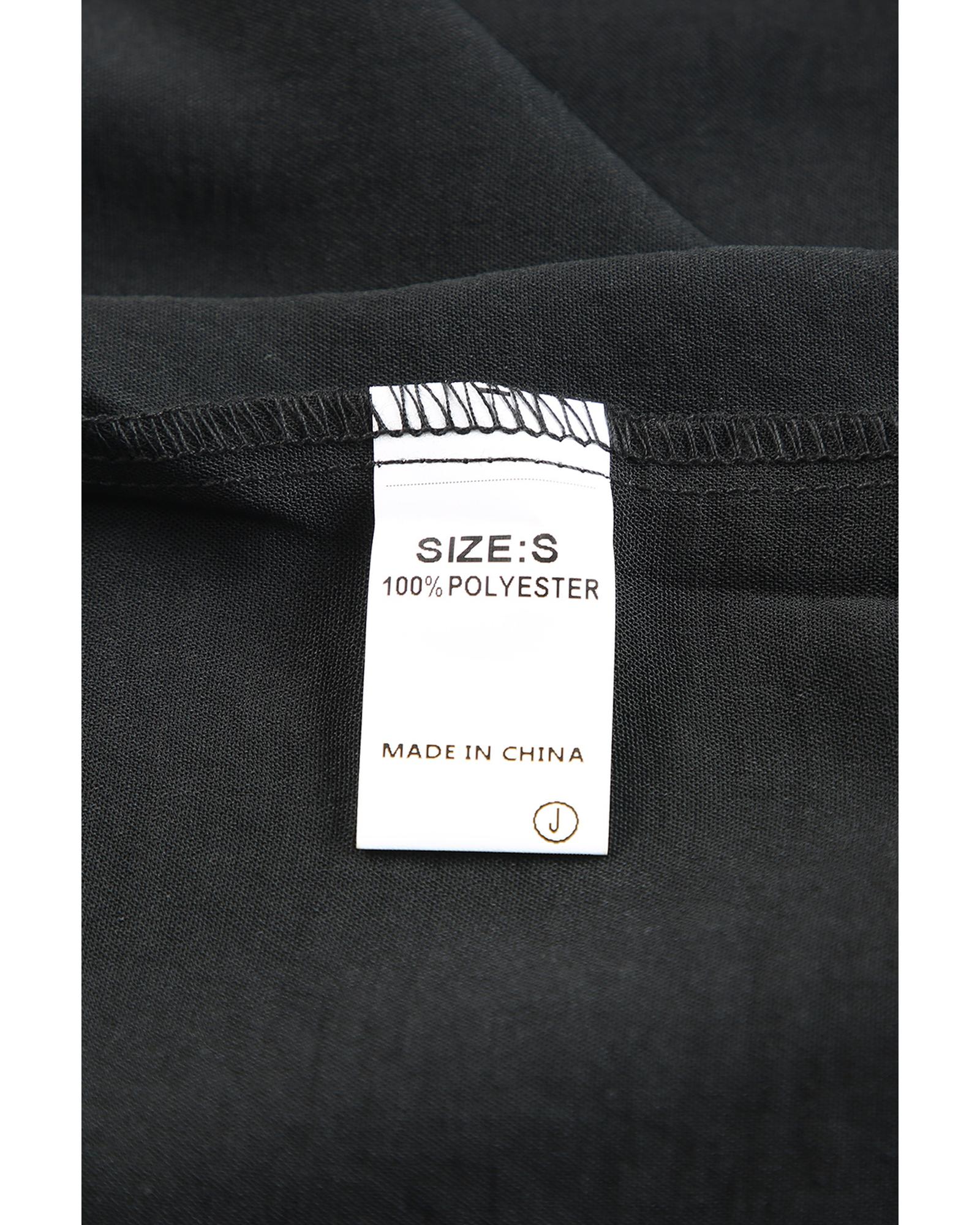 Azura Exchange Smocked Wrist Shift Top - S 4