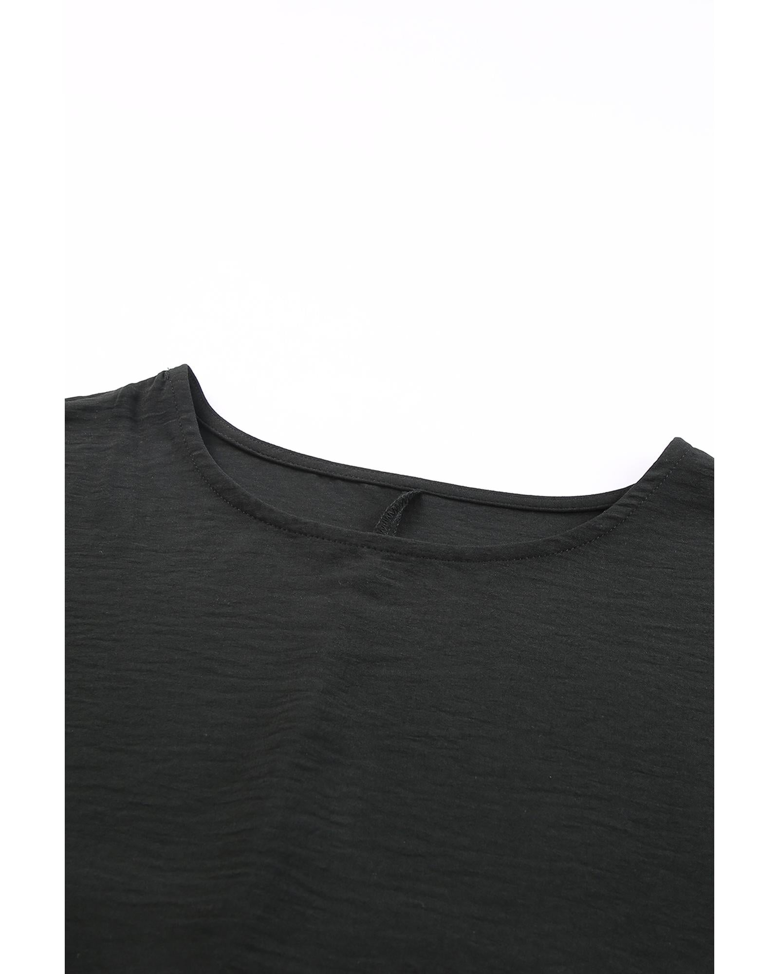 Azura Exchange Smocked Wrist Shift Top - XL 3