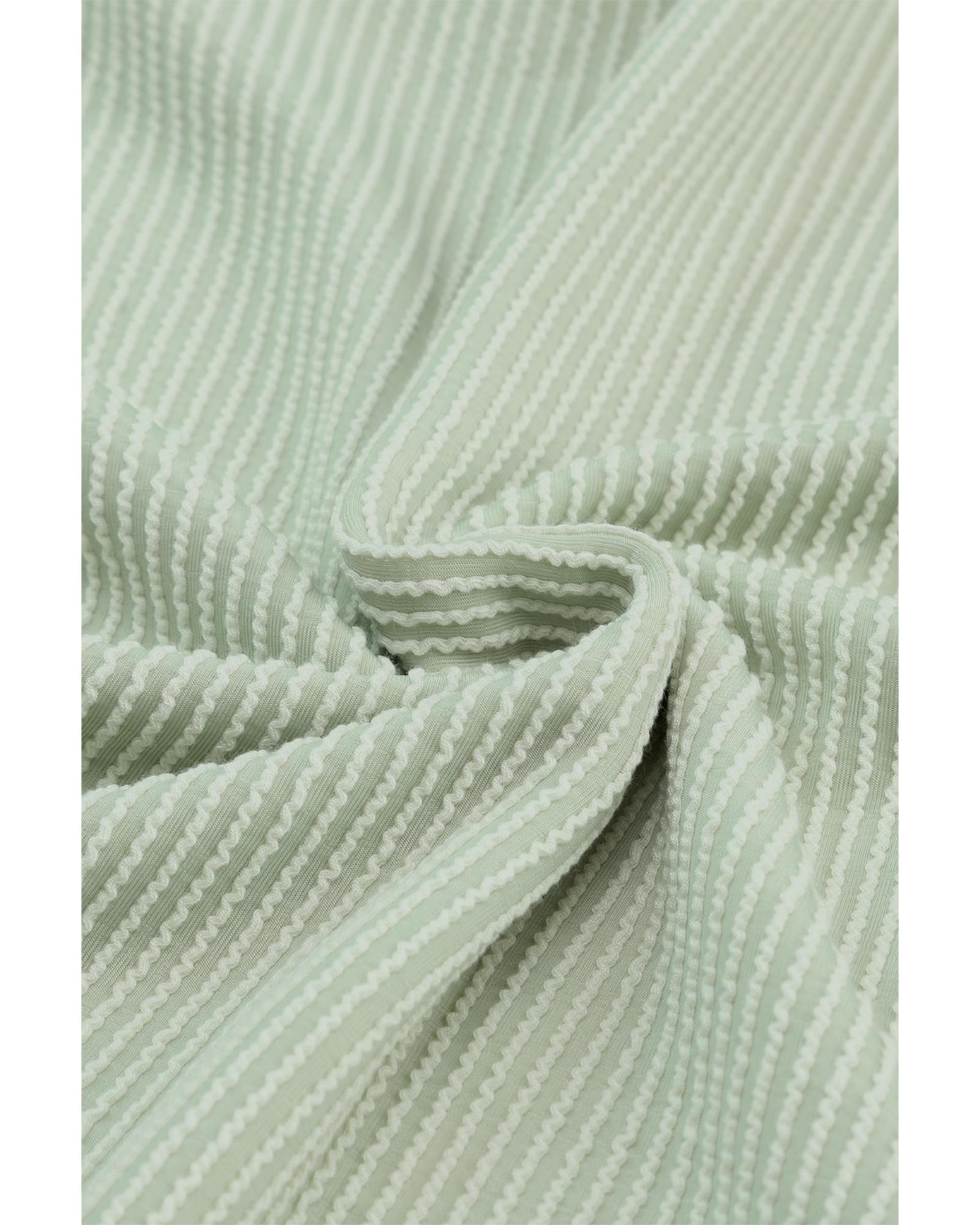 Azura Exchange Oversize Ribbed Roll-tab Sleeve Top - S