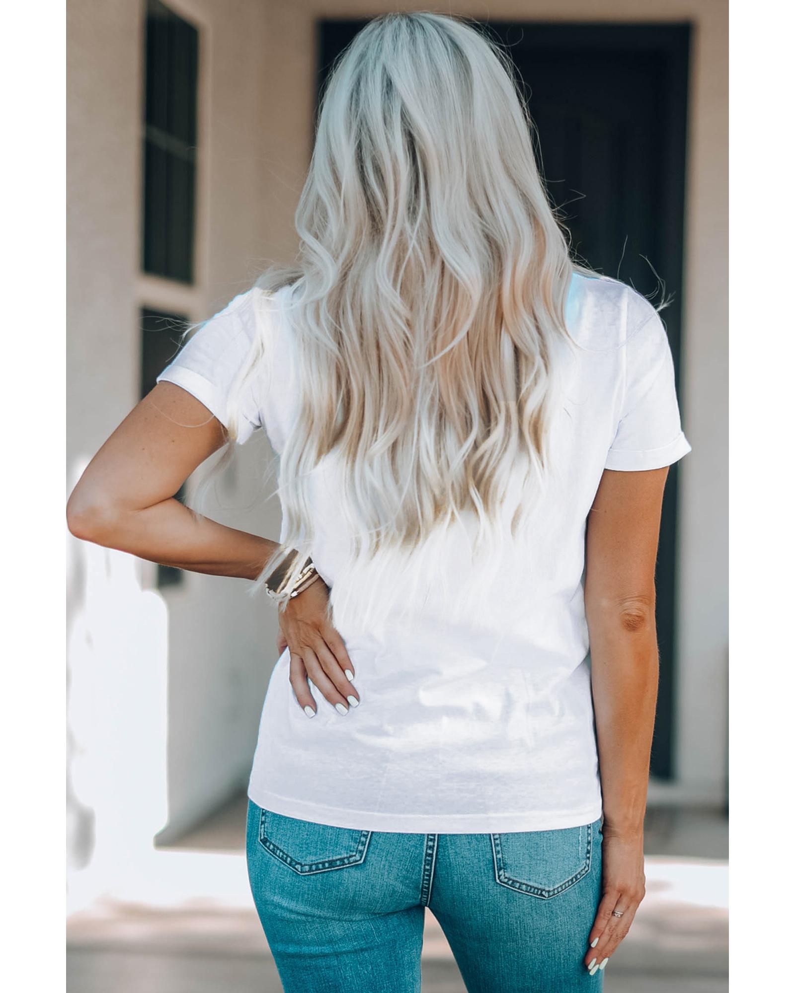 Azura Exchange Dancing Skeleton Graphic Tee - L 3