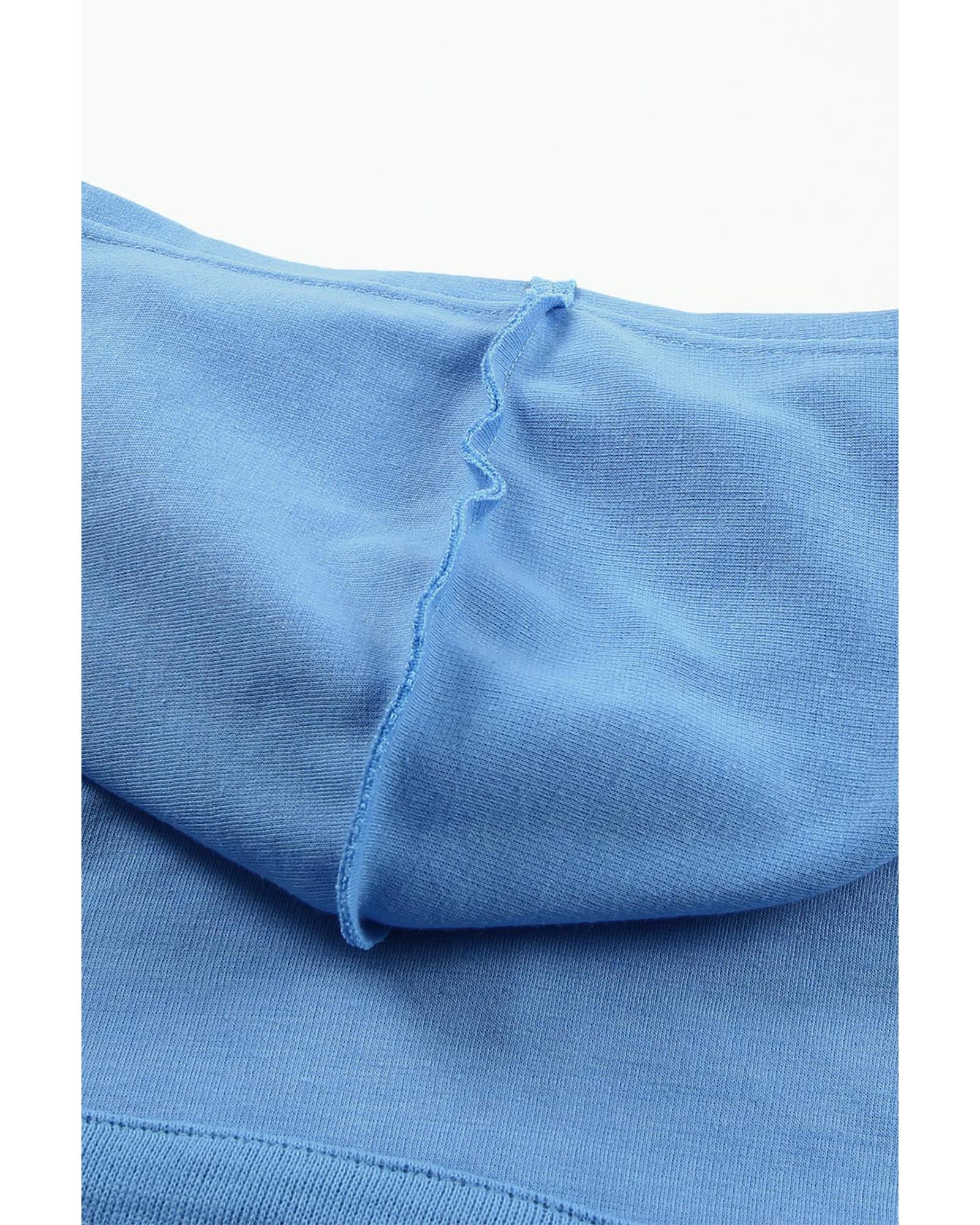 Azura Exchange Button Trim Hoodie - 2XL