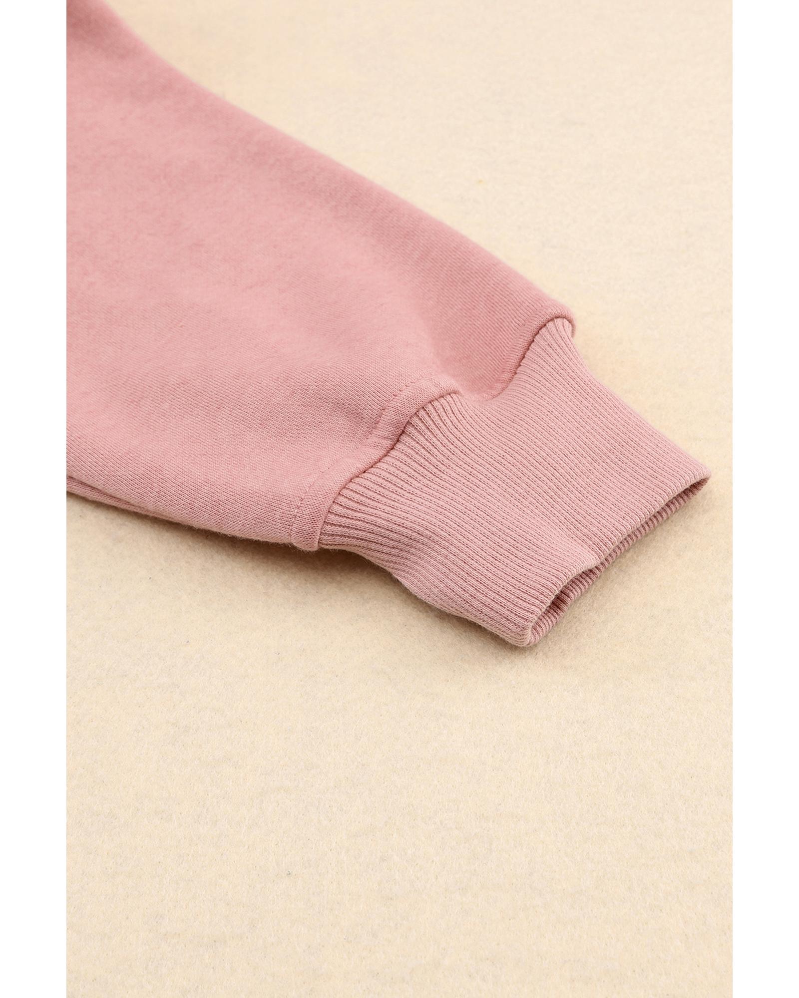 Azura Exchange Quarter Zip Kangaroo Pocket Hoodie - S 5