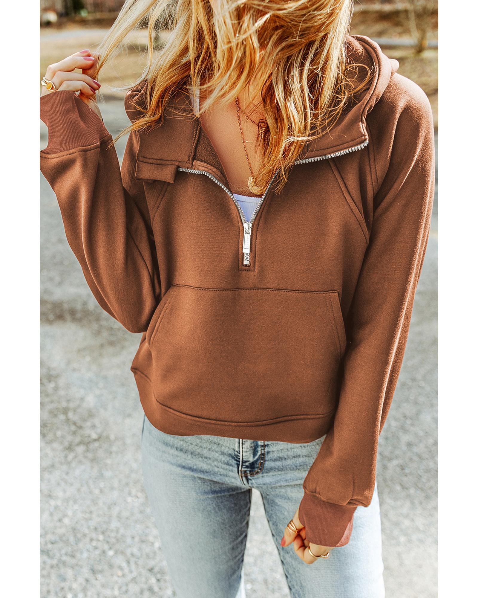 Azura Exchange Kangaroo Pocket Hoodie - S 6