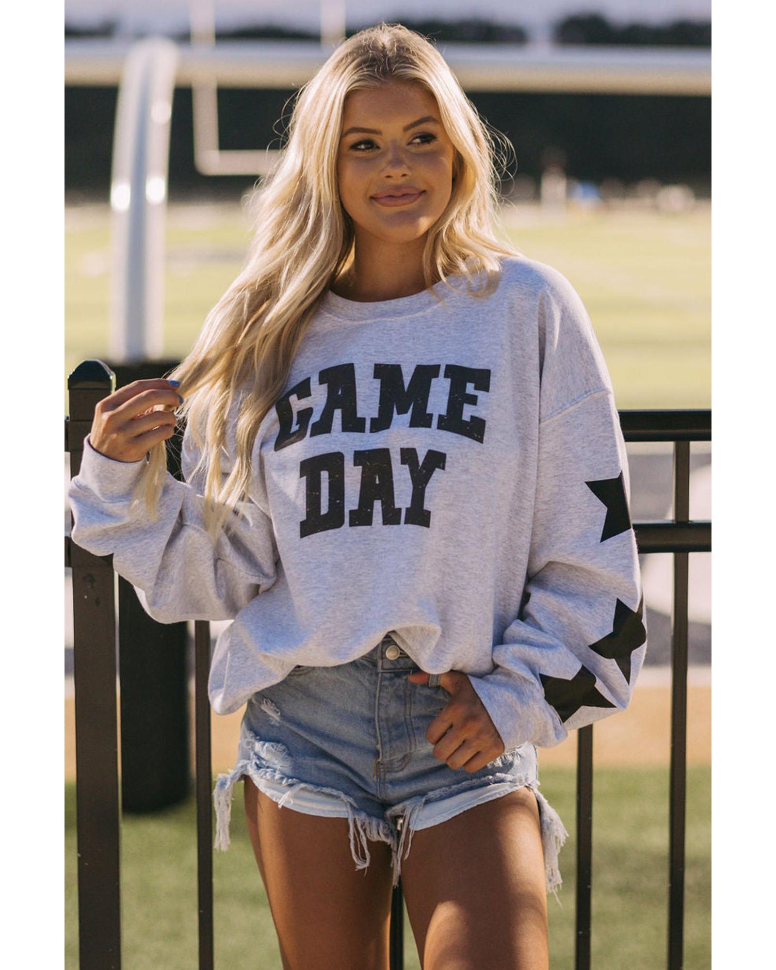 Game Day Graphic Sweatshirt - L 5