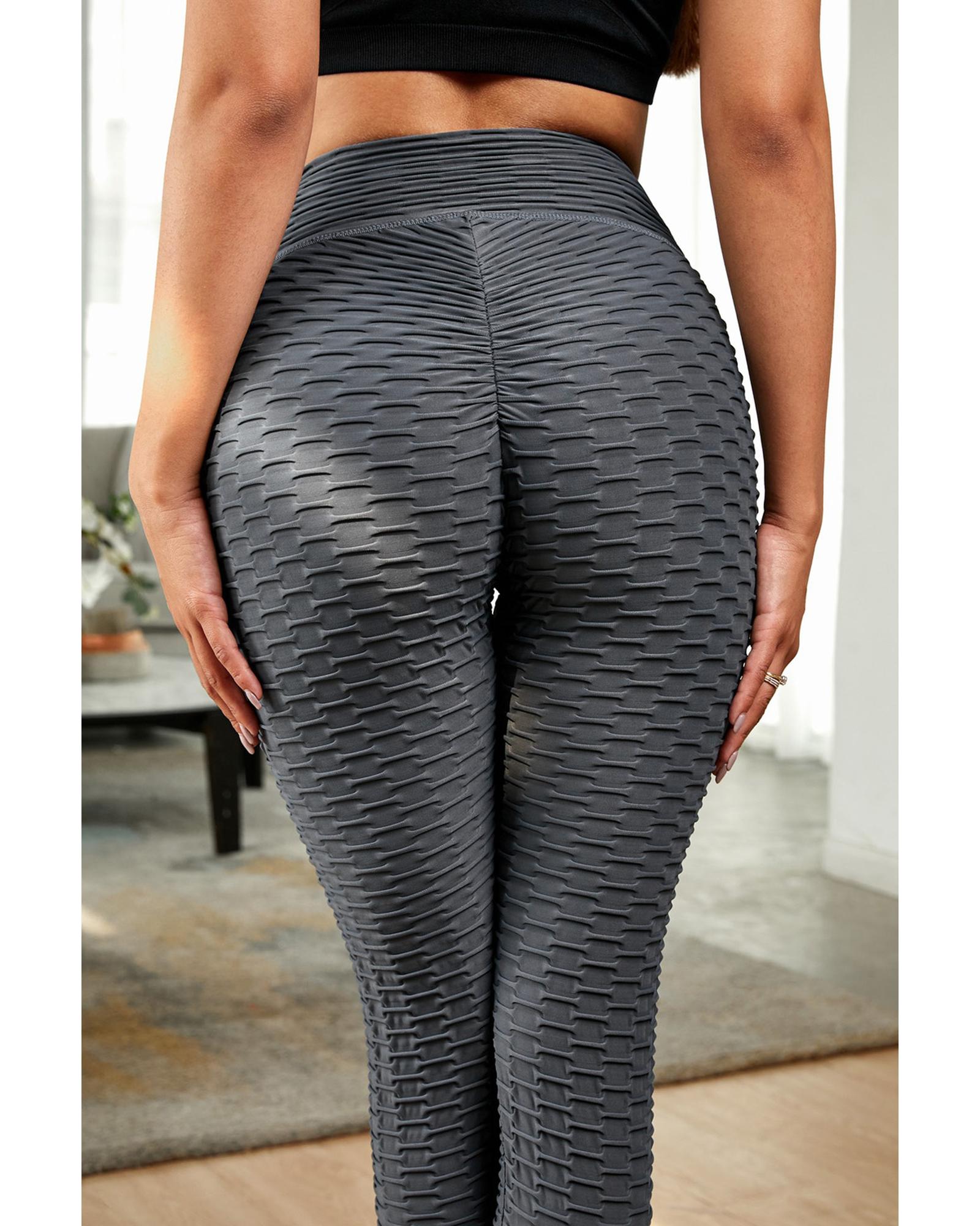 Gray Perfect Shape Leggings - L 3