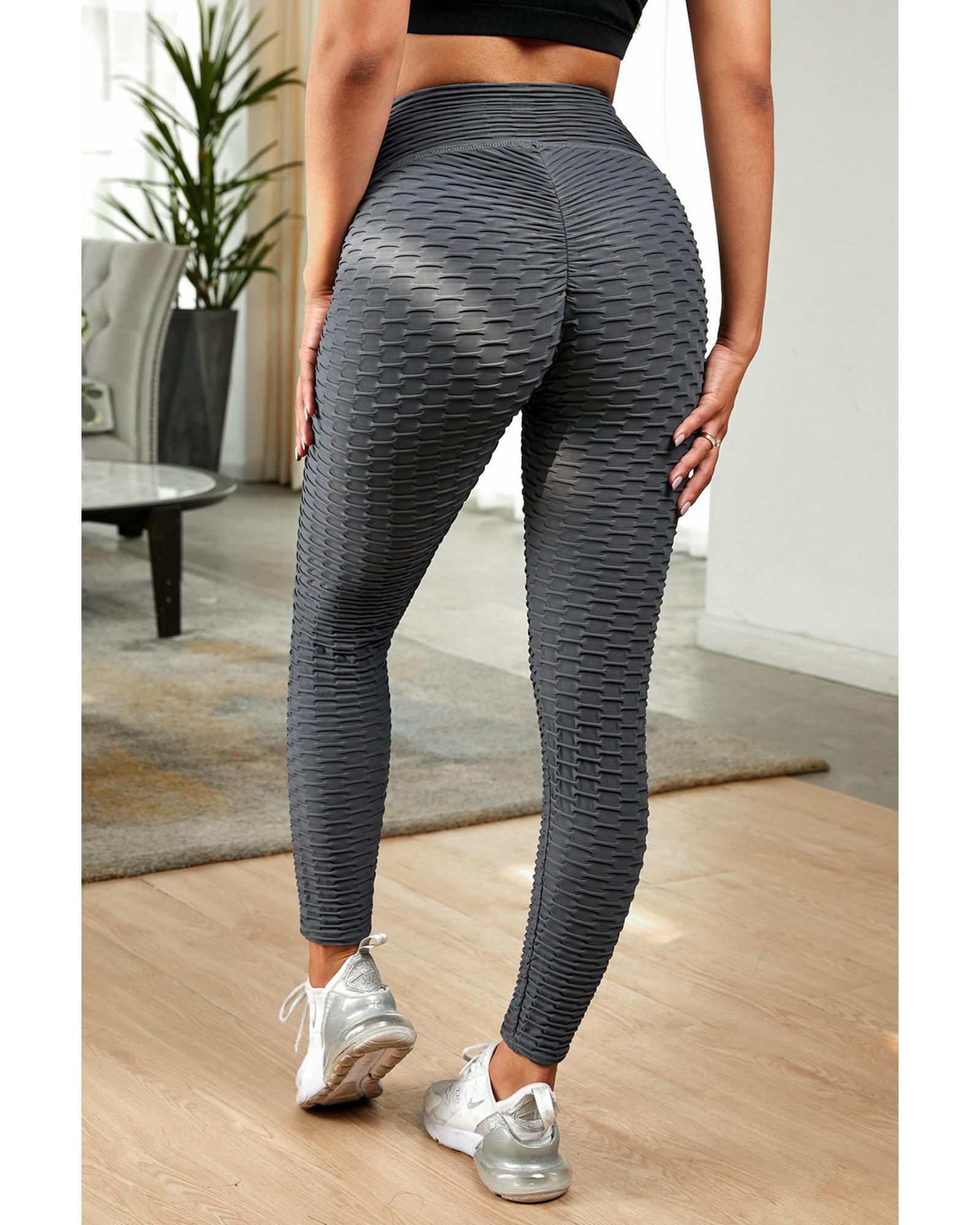 Gray Perfect Shape Leggings - L 4