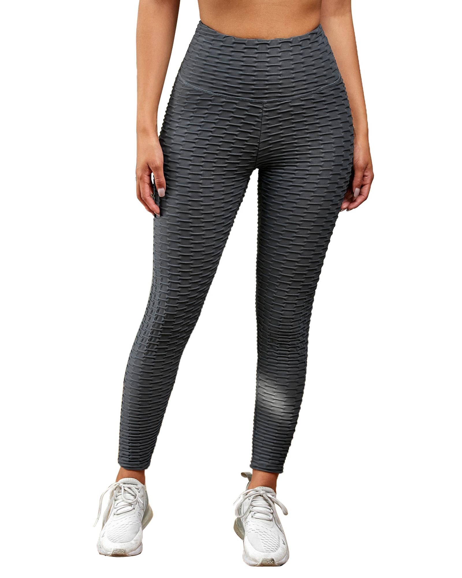 Gray Perfect Shape Leggings - L 5