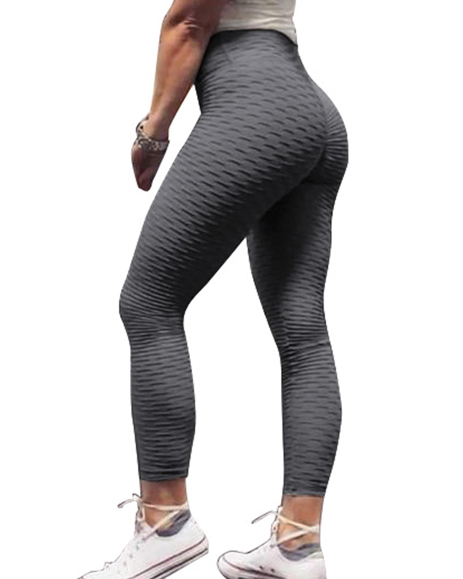 Gray Perfect Shape Leggings - L 7