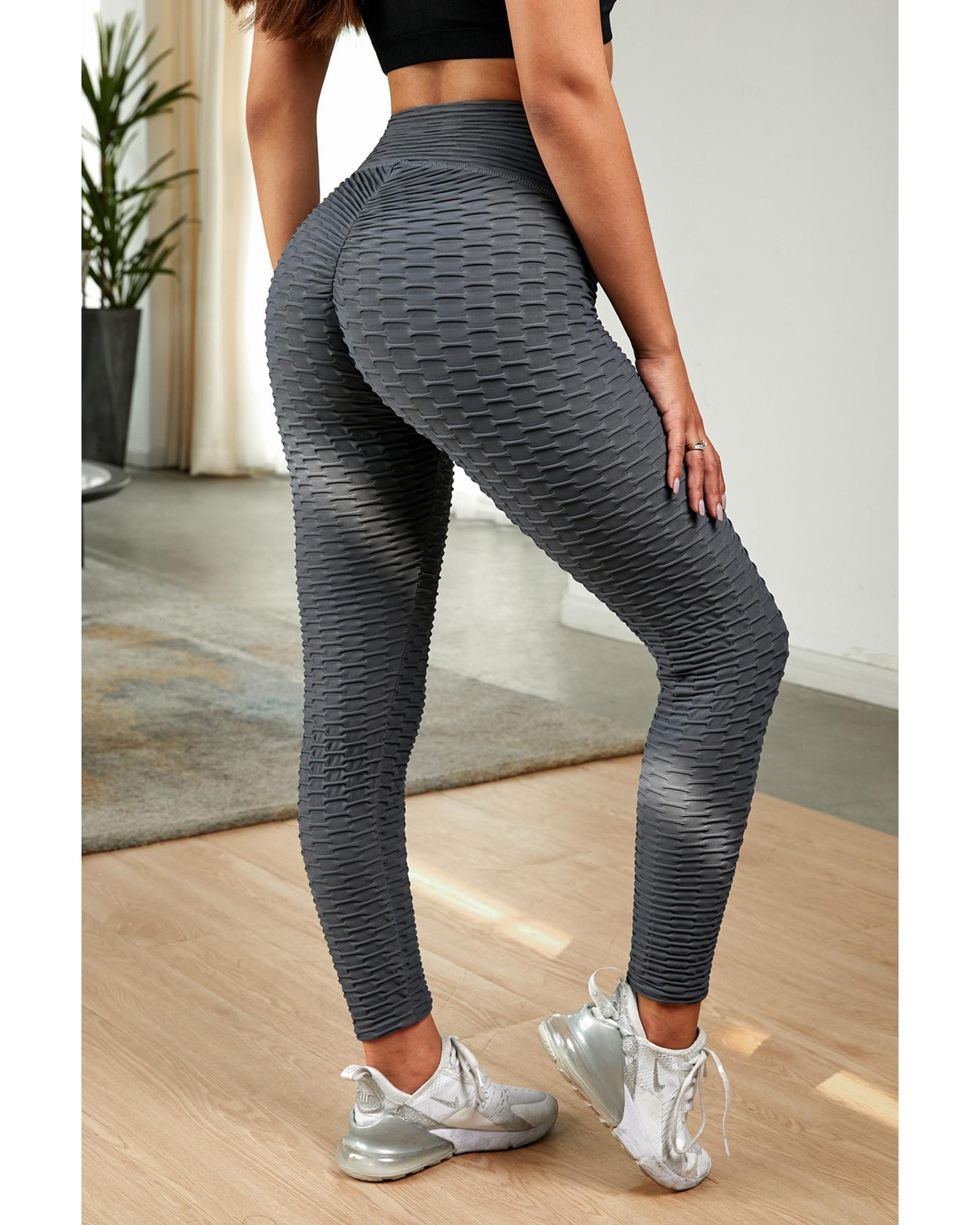Gray Perfect Shape Leggings - M 5