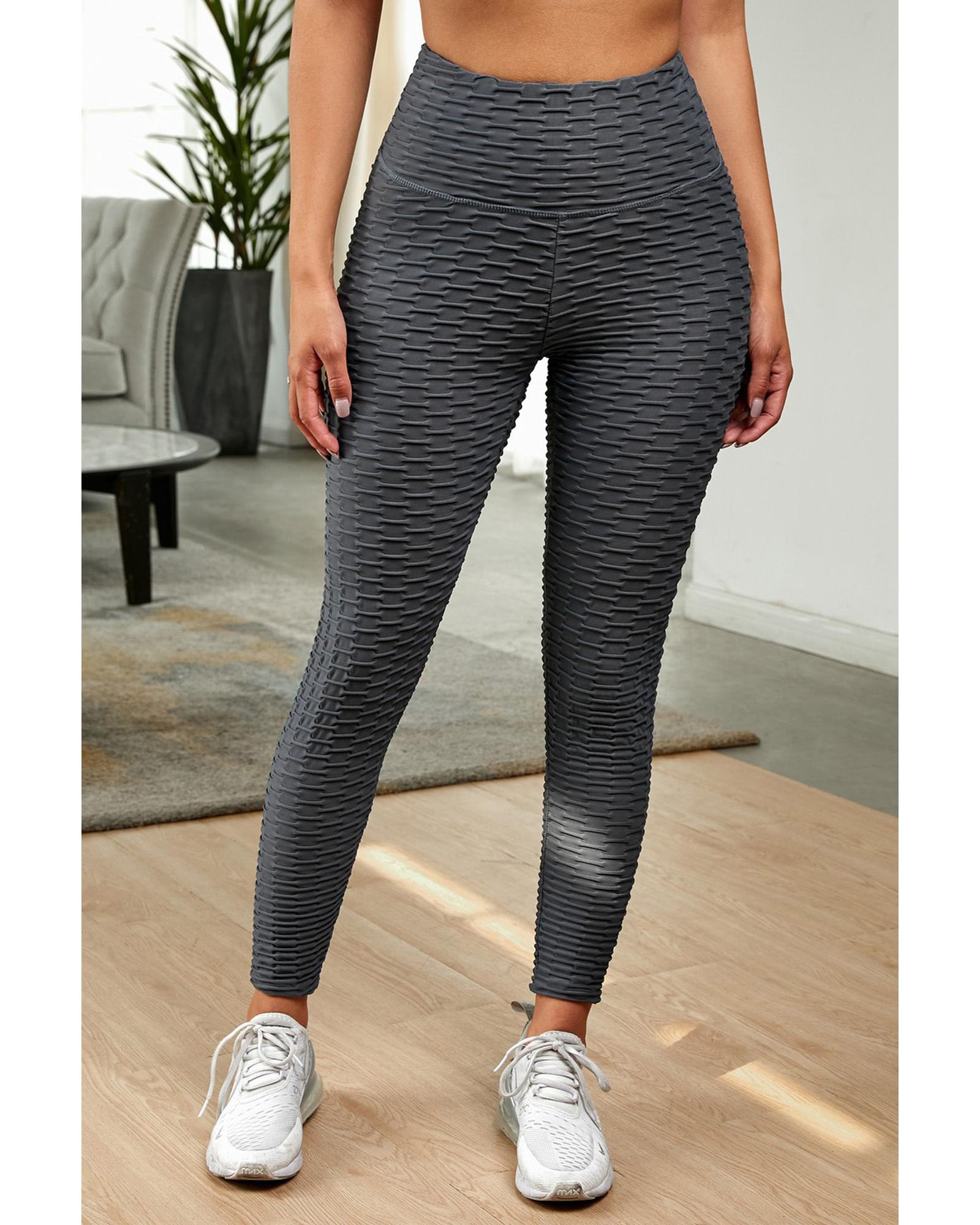 Gray Perfect Shape Leggings - M 6