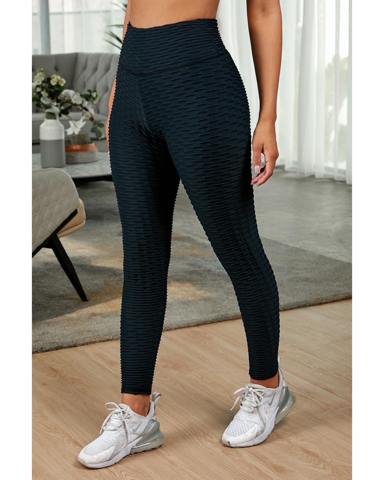 Black Perfect Shape Leggings - M 6