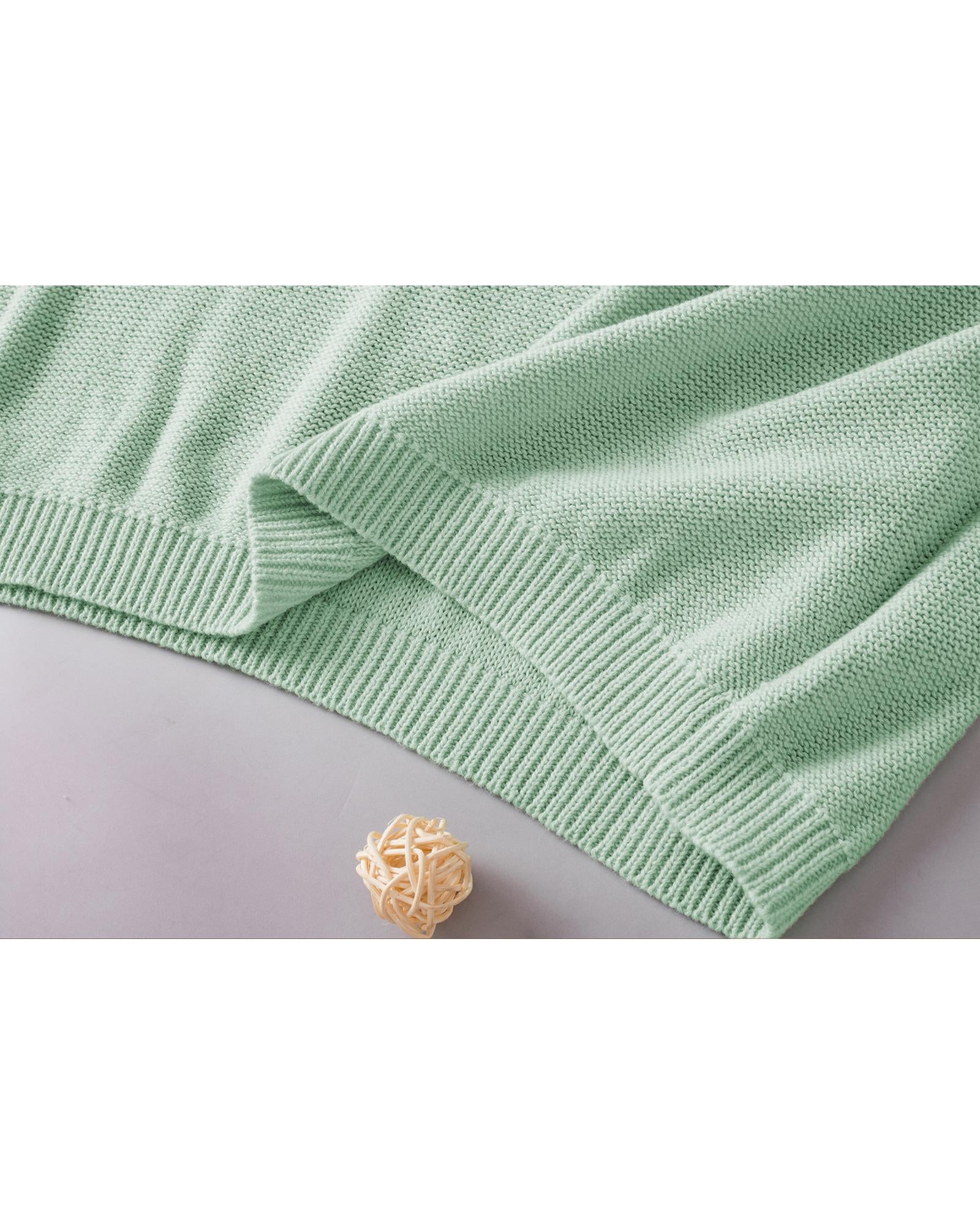 Moonlight Jade Multi Crochet Flower Knit Short Sleeve Sweater Top - XL 8