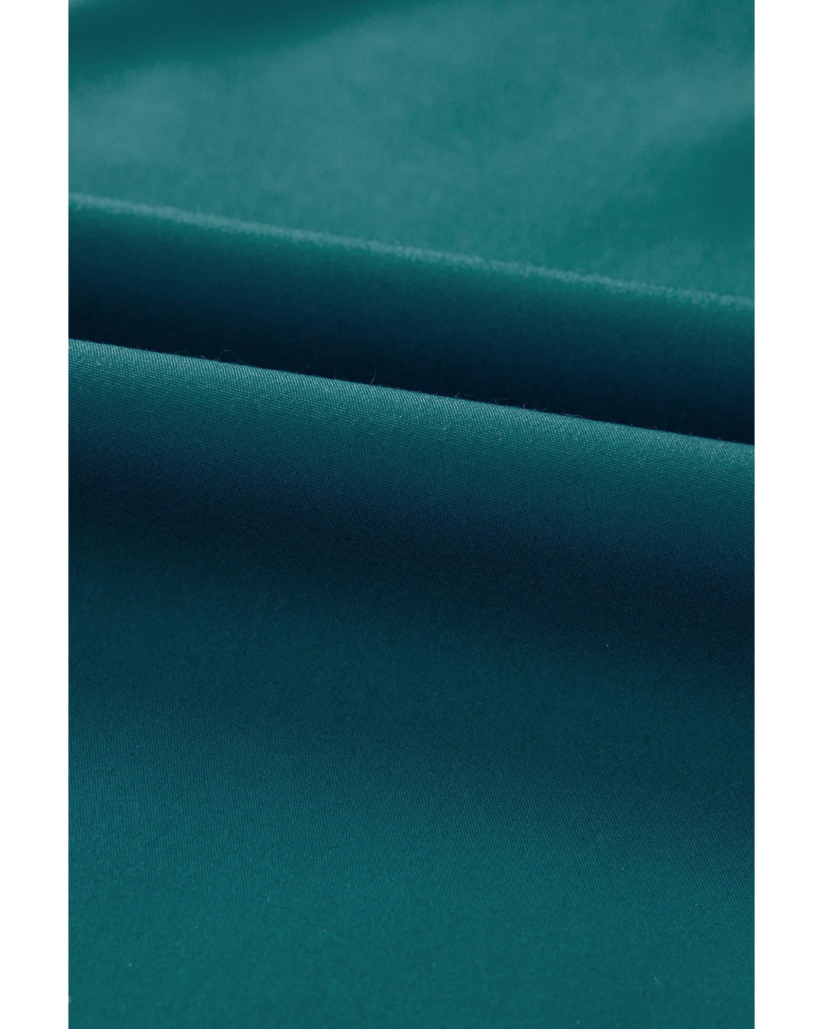 Skobeloff Boho Floral Ruffle Puff Sleeve Lace-up V Neck Mini Dress - XL 8