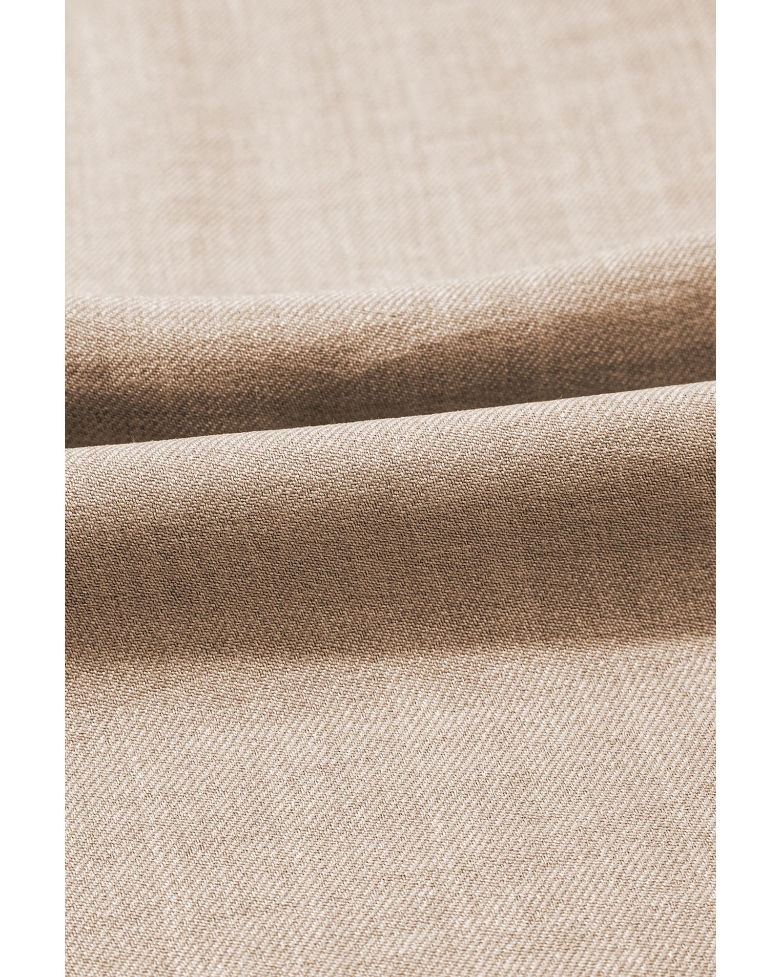 Smoke Gray Knot Scoop Back Ruffle Hem Sleeveless Mini Dress - XL 6