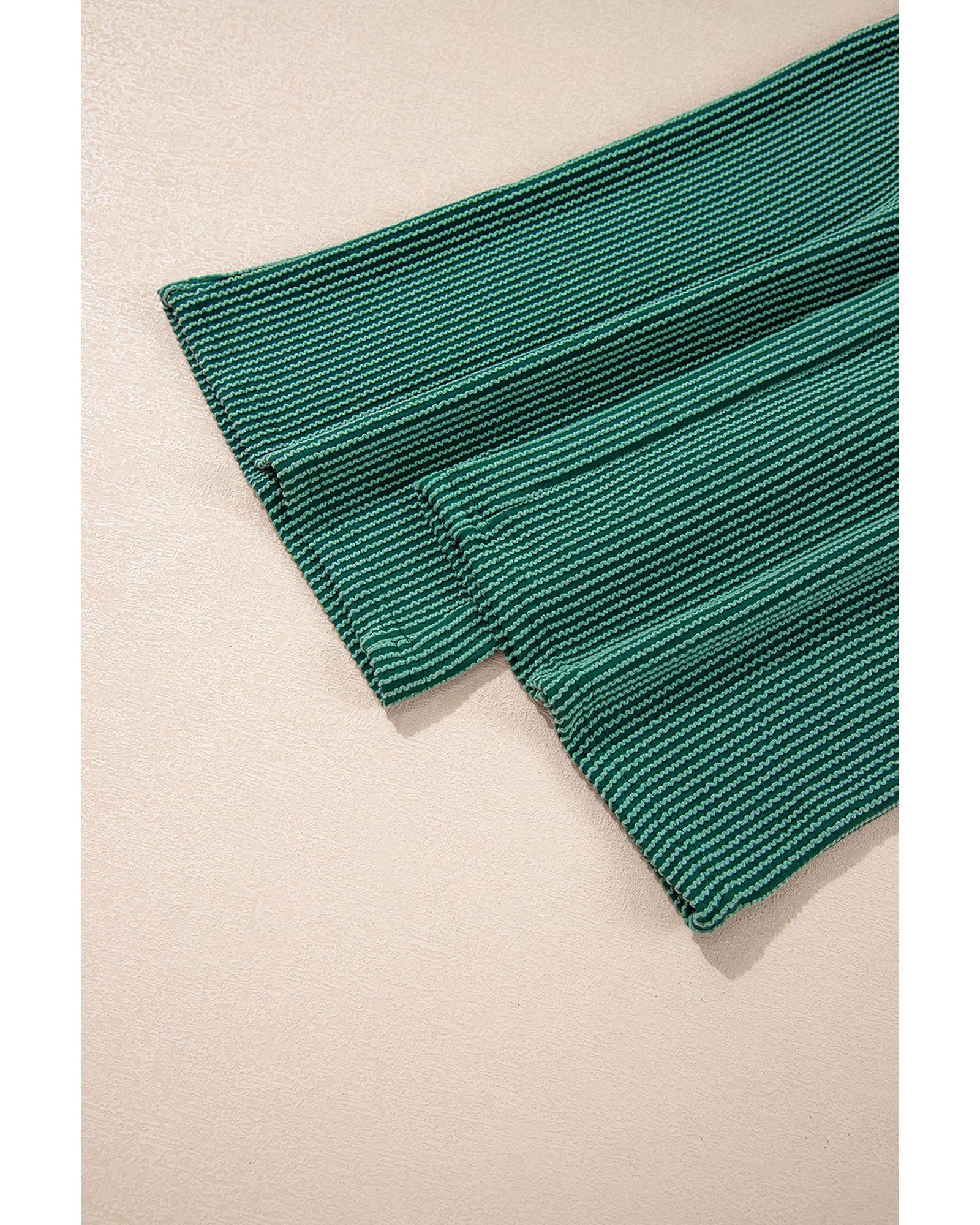 Evergreen JOLLY Corded Long Sleeve Top and Pockets Pants Set - XL 5