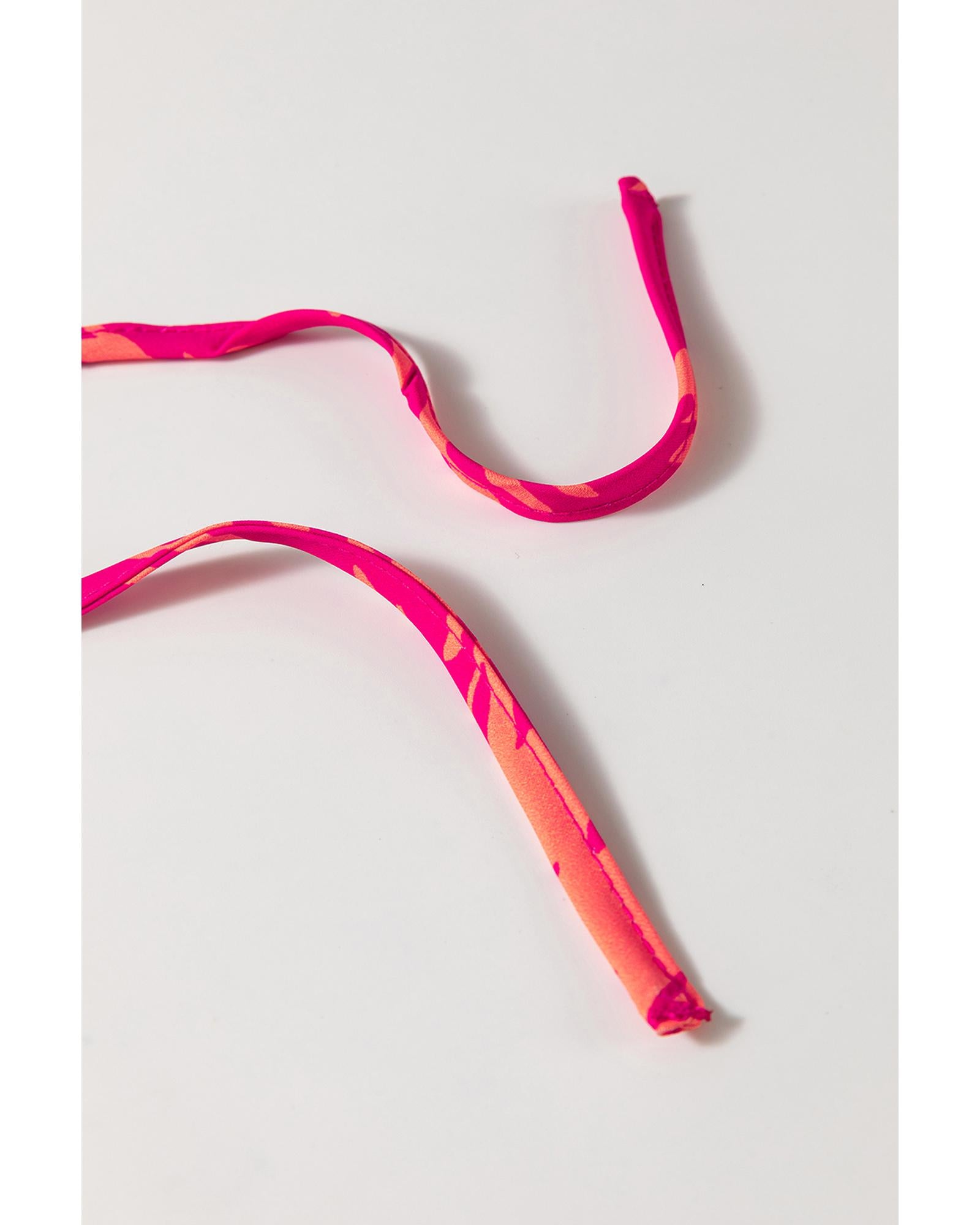 Rose Western Aztec Geometric Print Top and Ruffled Shorts Set - M 6