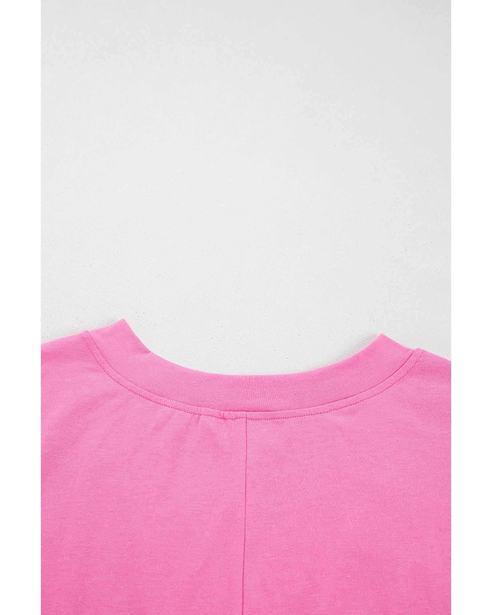 Bonbon Loose Half Sleeve V Neck Knit Romper - M 8