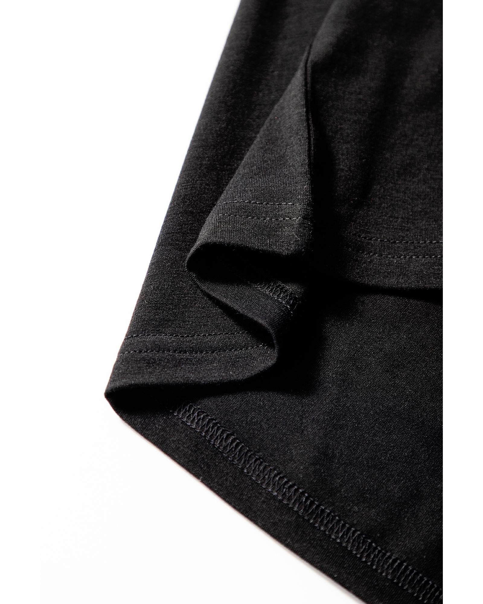 Black Peekaboo Wide Leg Square Neck Sleeveless Jumpsuit - XL 8