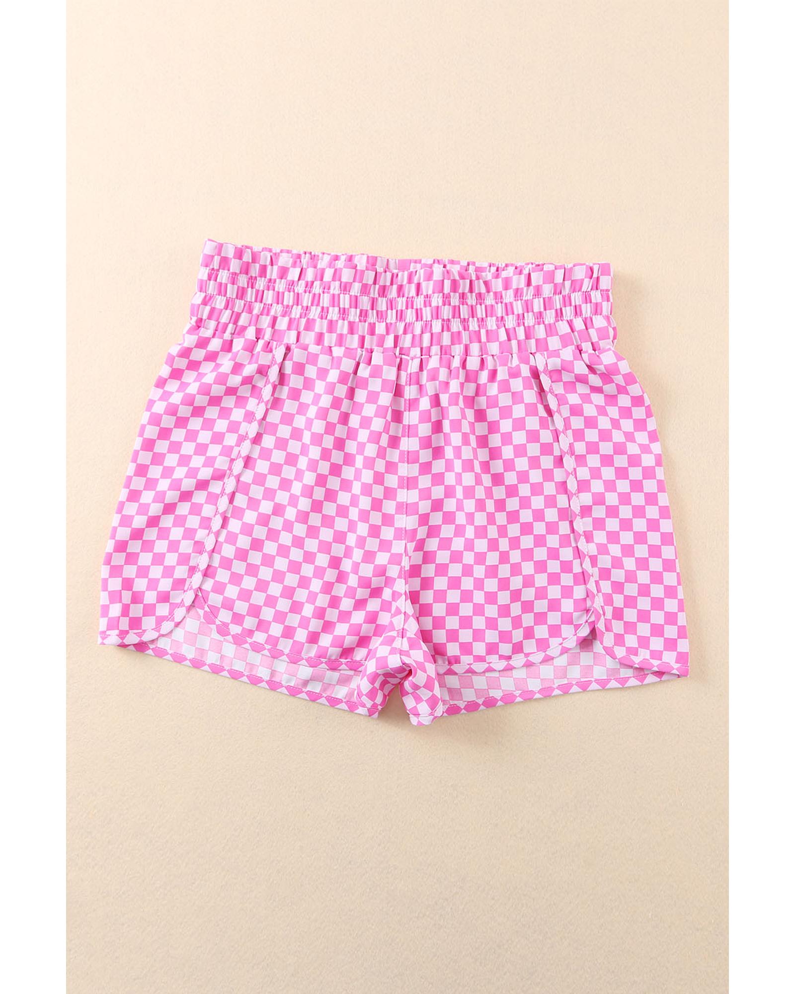 Azura Exchange High Waisted Plaid Athletic Shorts - XL 5