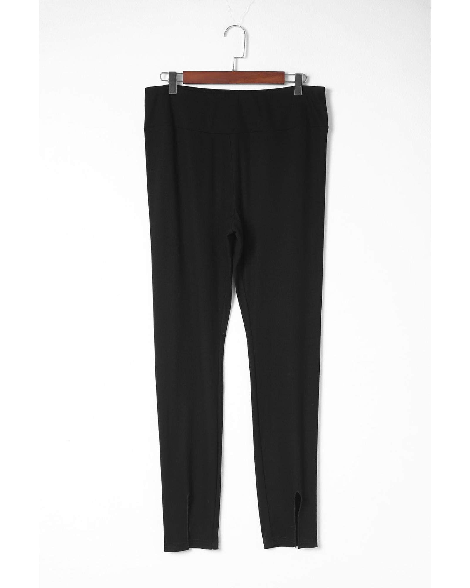 Azura Exchange High Waist Slit Leggings - M 6
