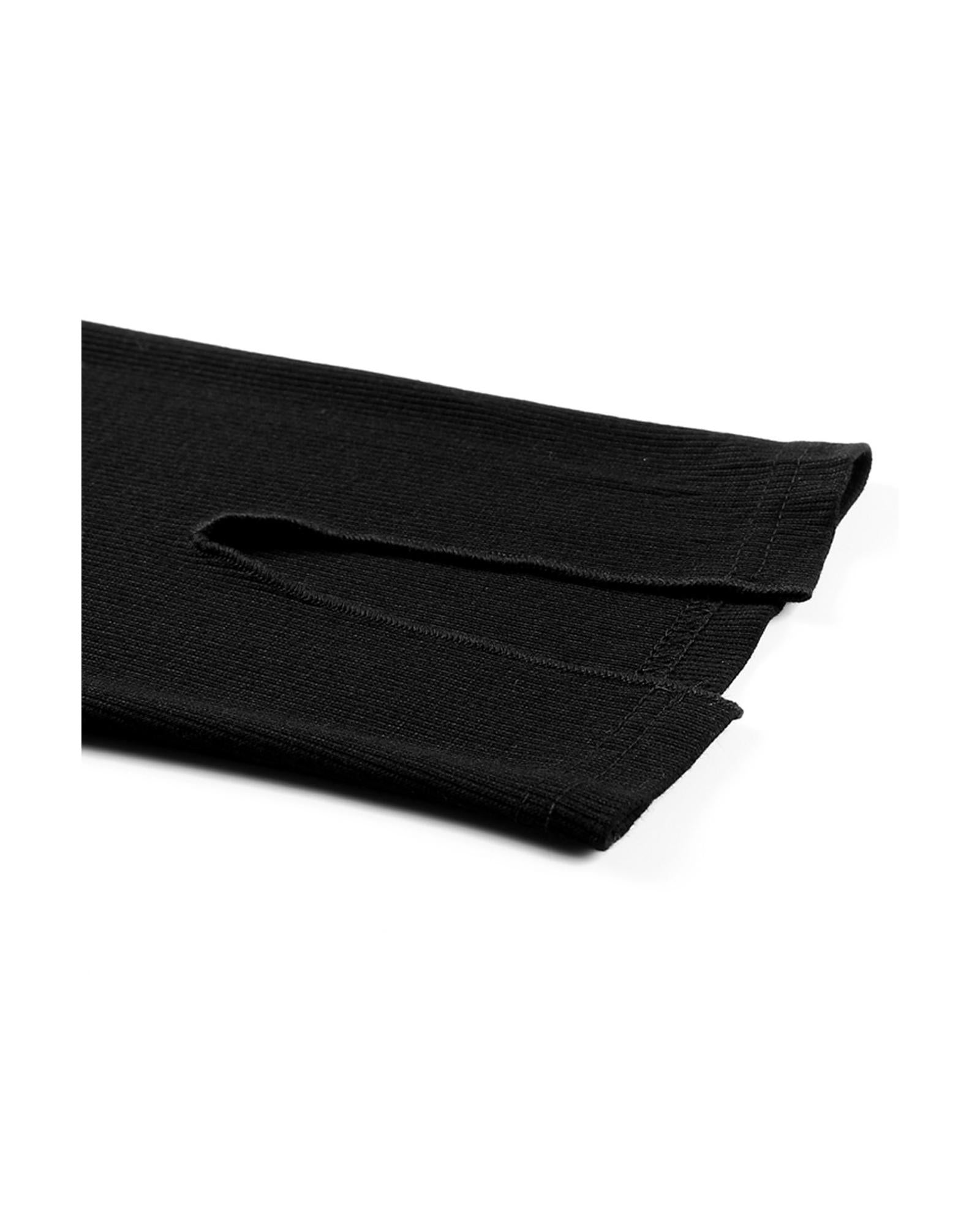 Azura Exchange High Waist Slit Leggings - S 8