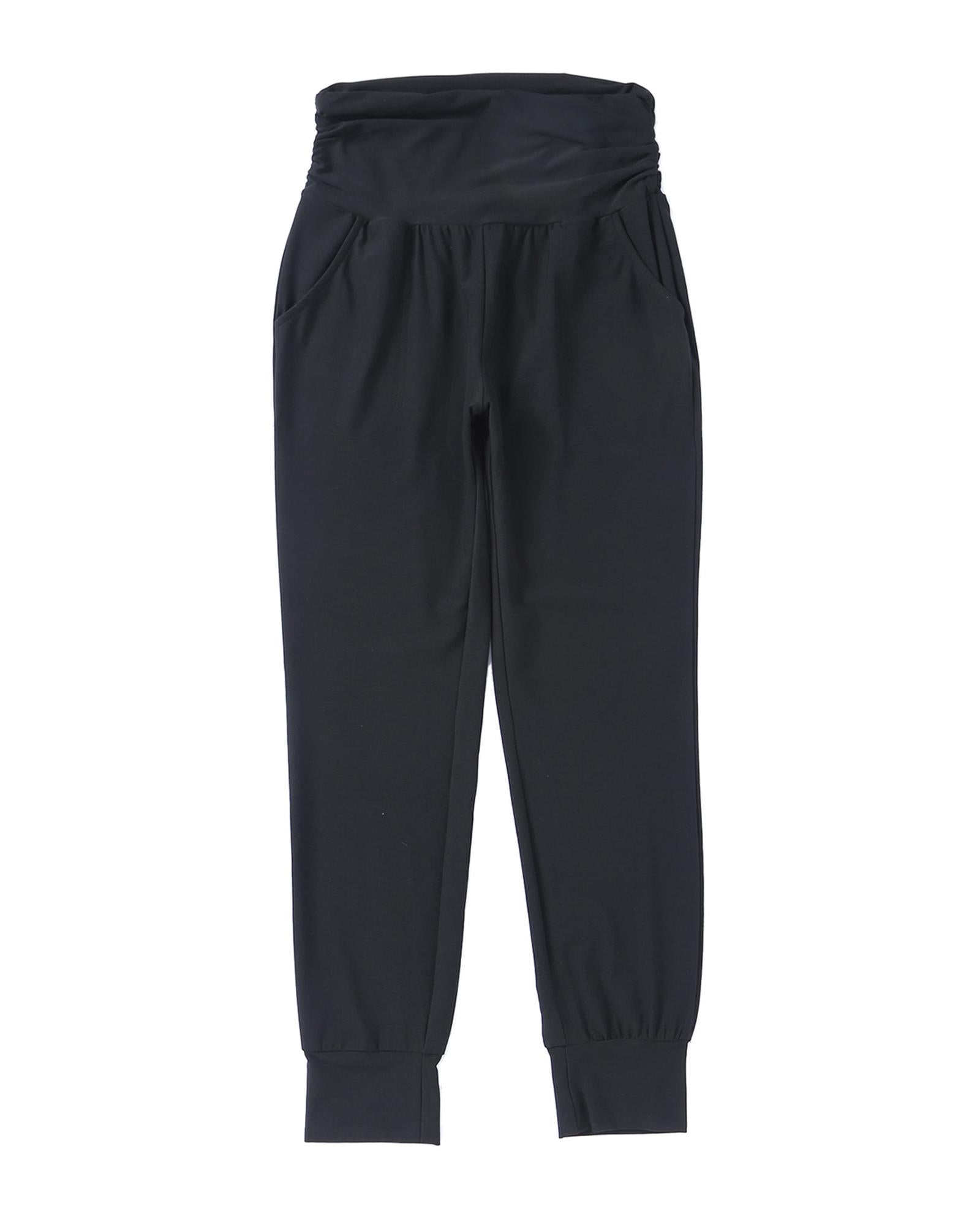 Azura Exchange Pleated Pocket Leggings - S