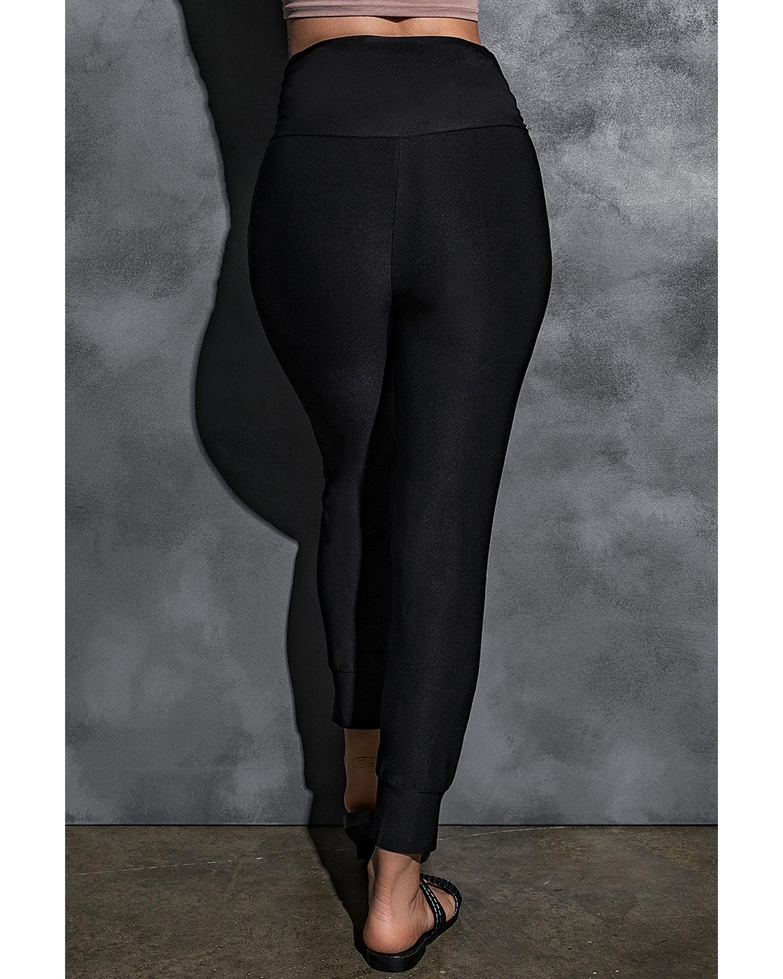 Azura Exchange Pleated Pocket Leggings - XL 5
