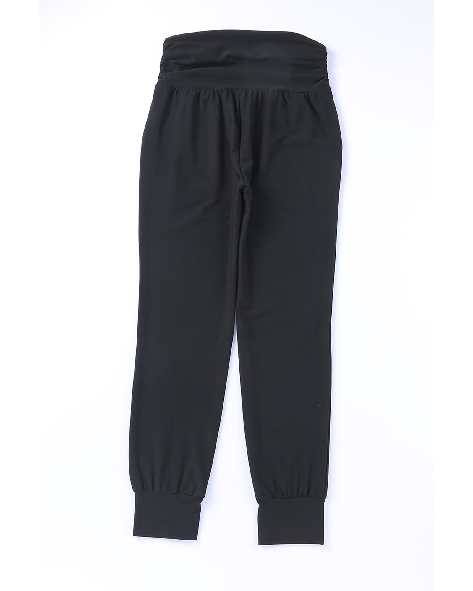 Azura Exchange Pleated Pocket Leggings - XL 8