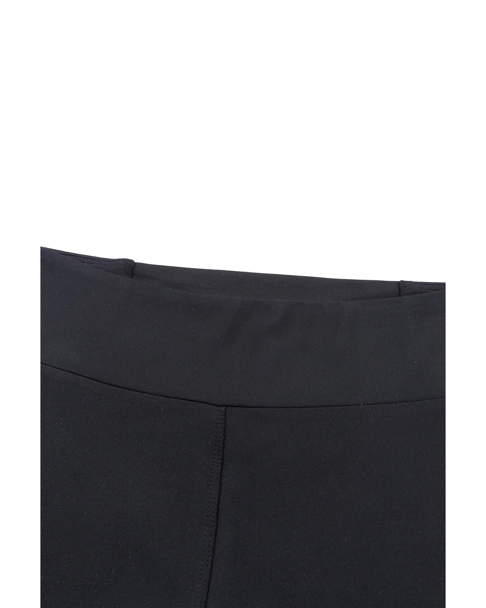 Azura Exchange Tummy Control High Waist Leggings - L 3