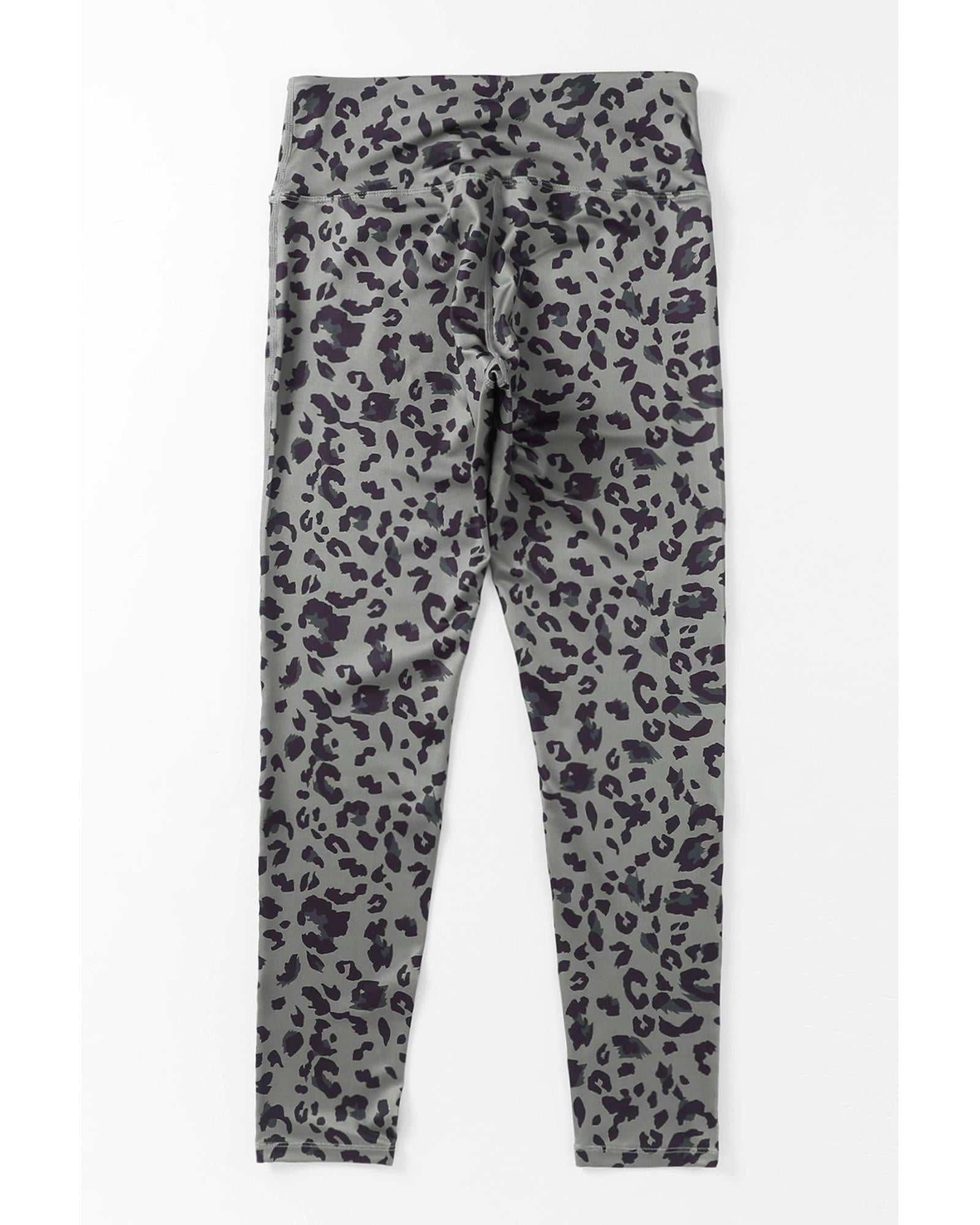 Azura Exchange Leopard Print Active Leggings - XL 5