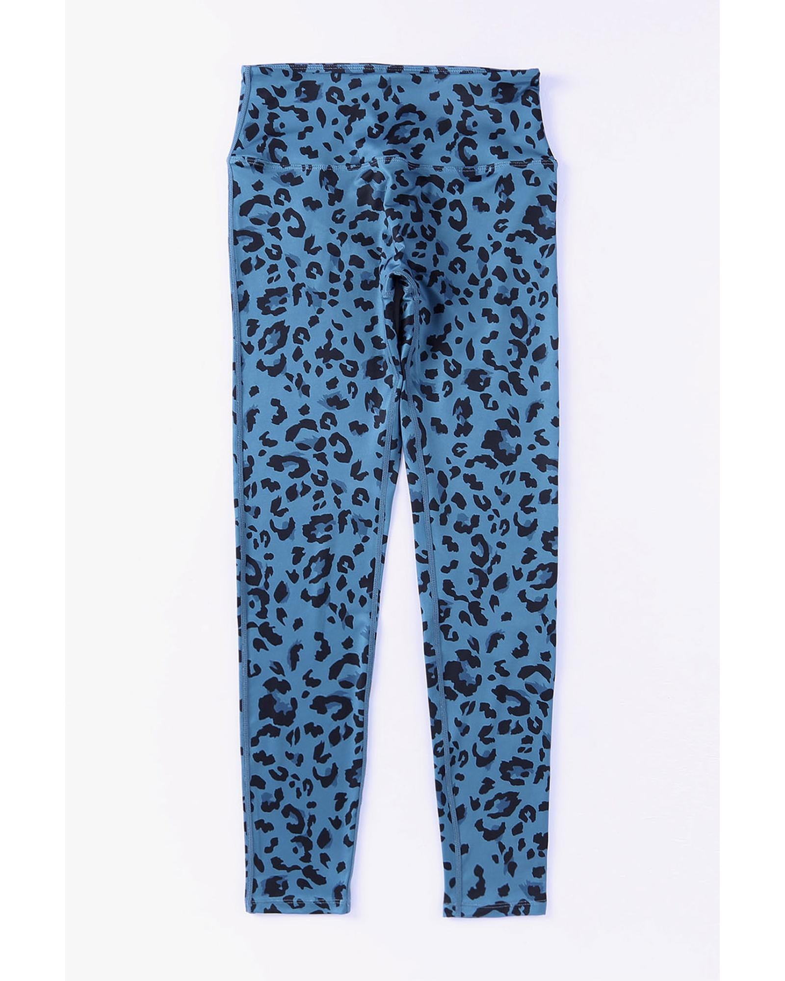 Azura Exchange Leopard Print Active Leggings - M 3