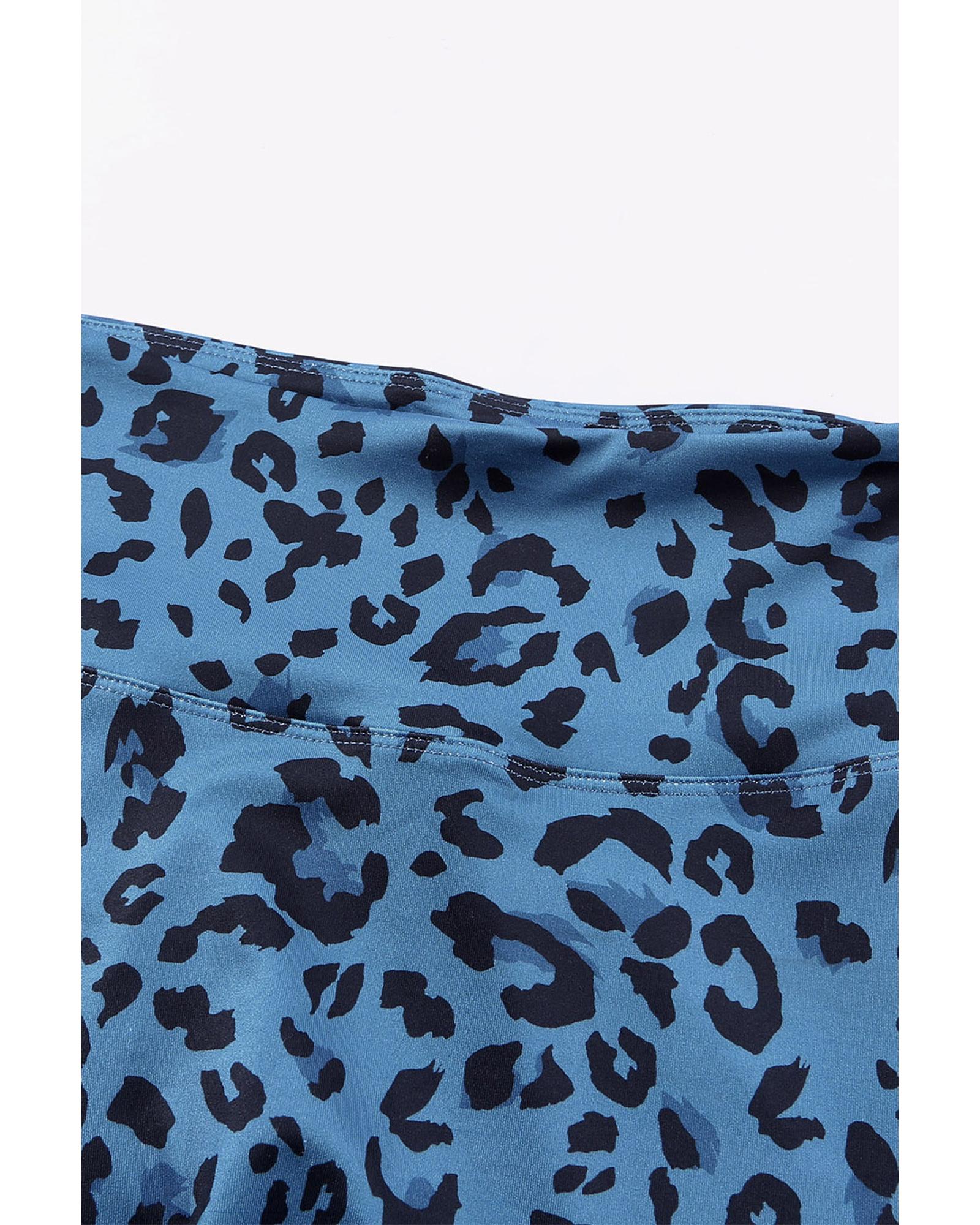 Azura Exchange Leopard Print Active Leggings - M 7