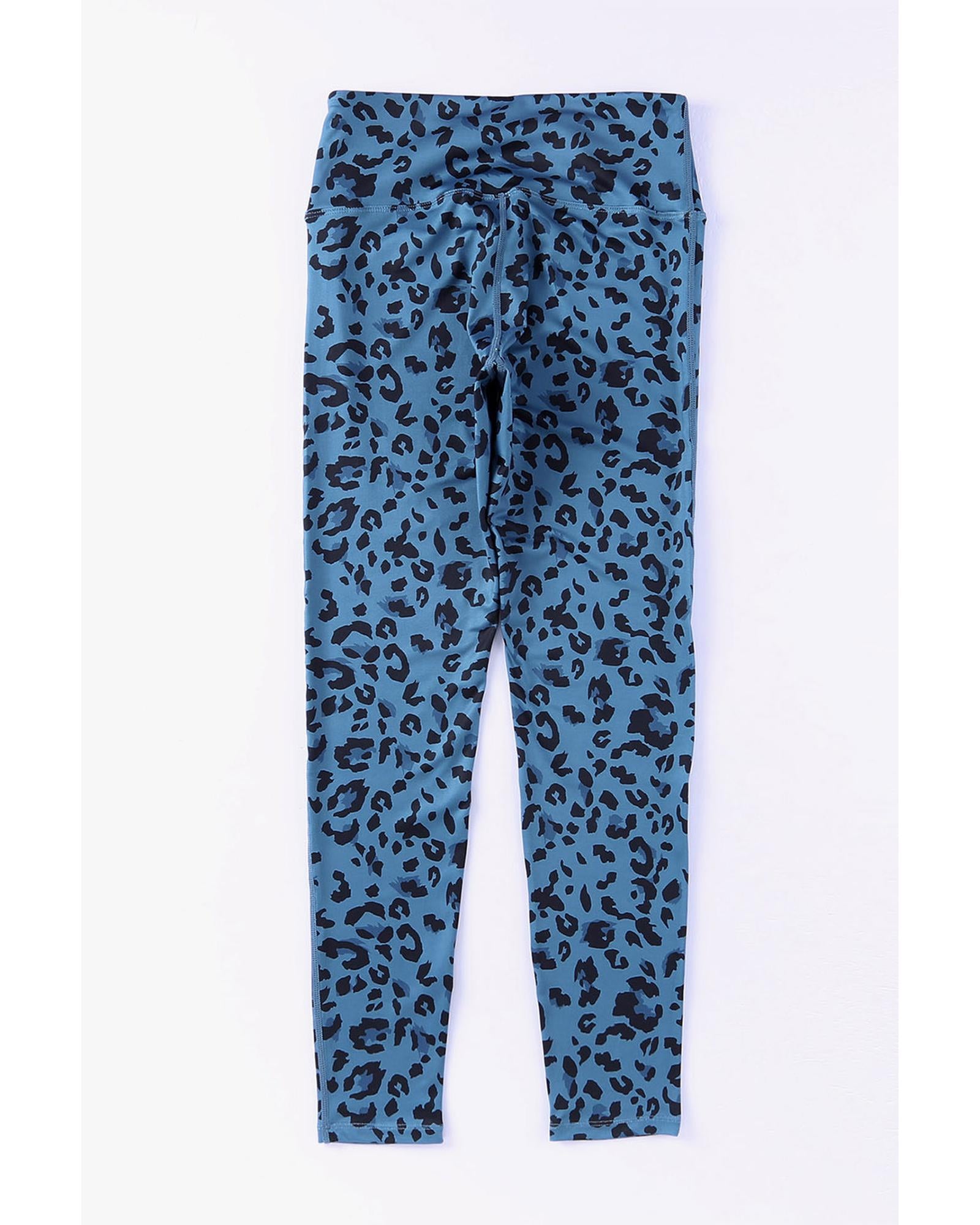 Azura Exchange Leopard Print Active Leggings - M 8