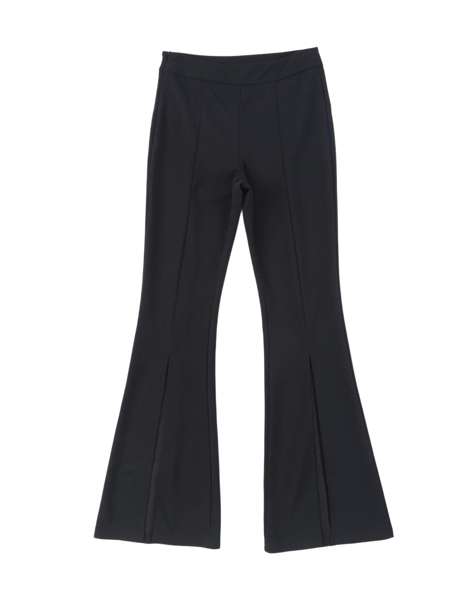Azura Exchange High Waist Split Hem Pants - S 4