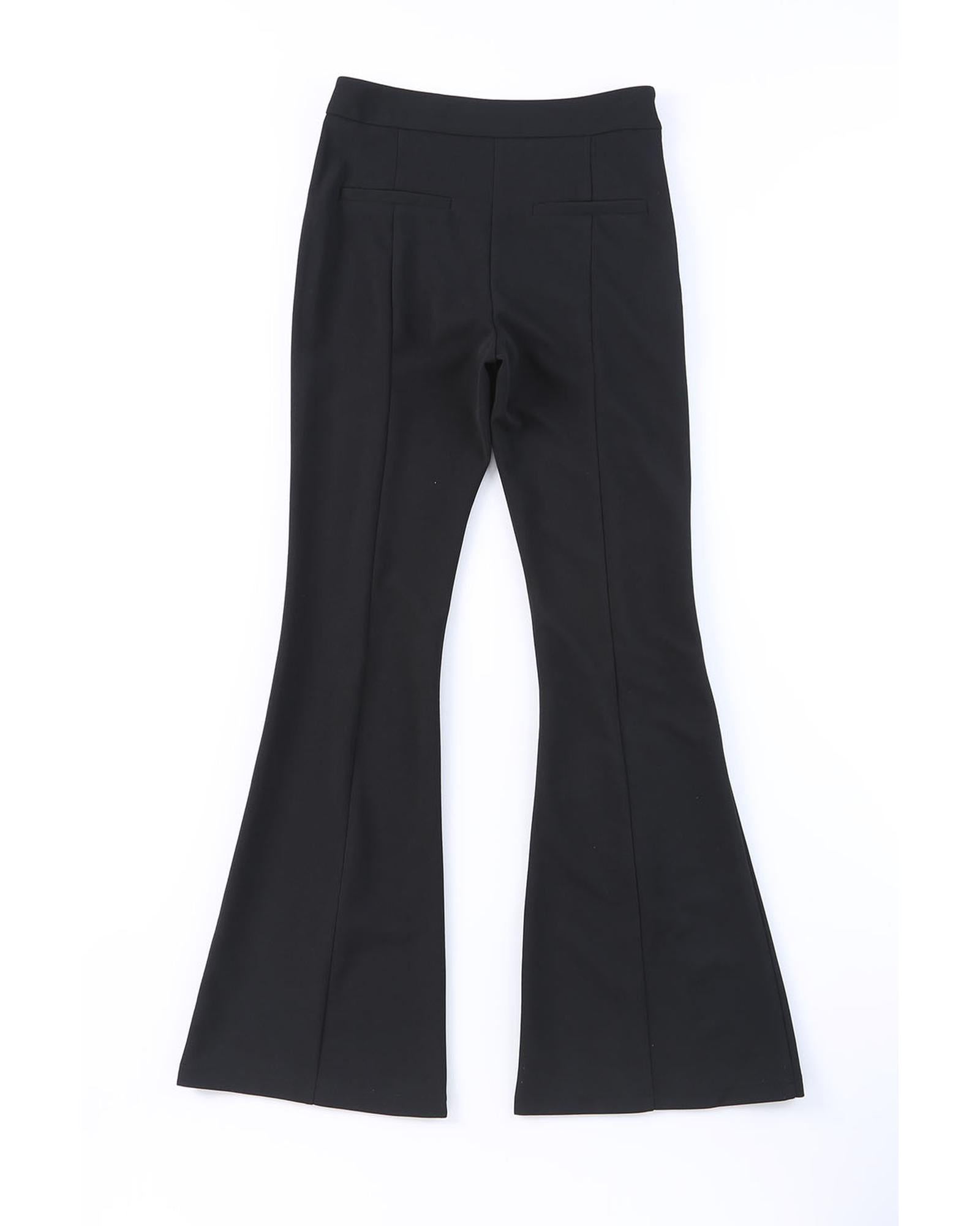 Azura Exchange High Waist Split Hem Pants - S 8