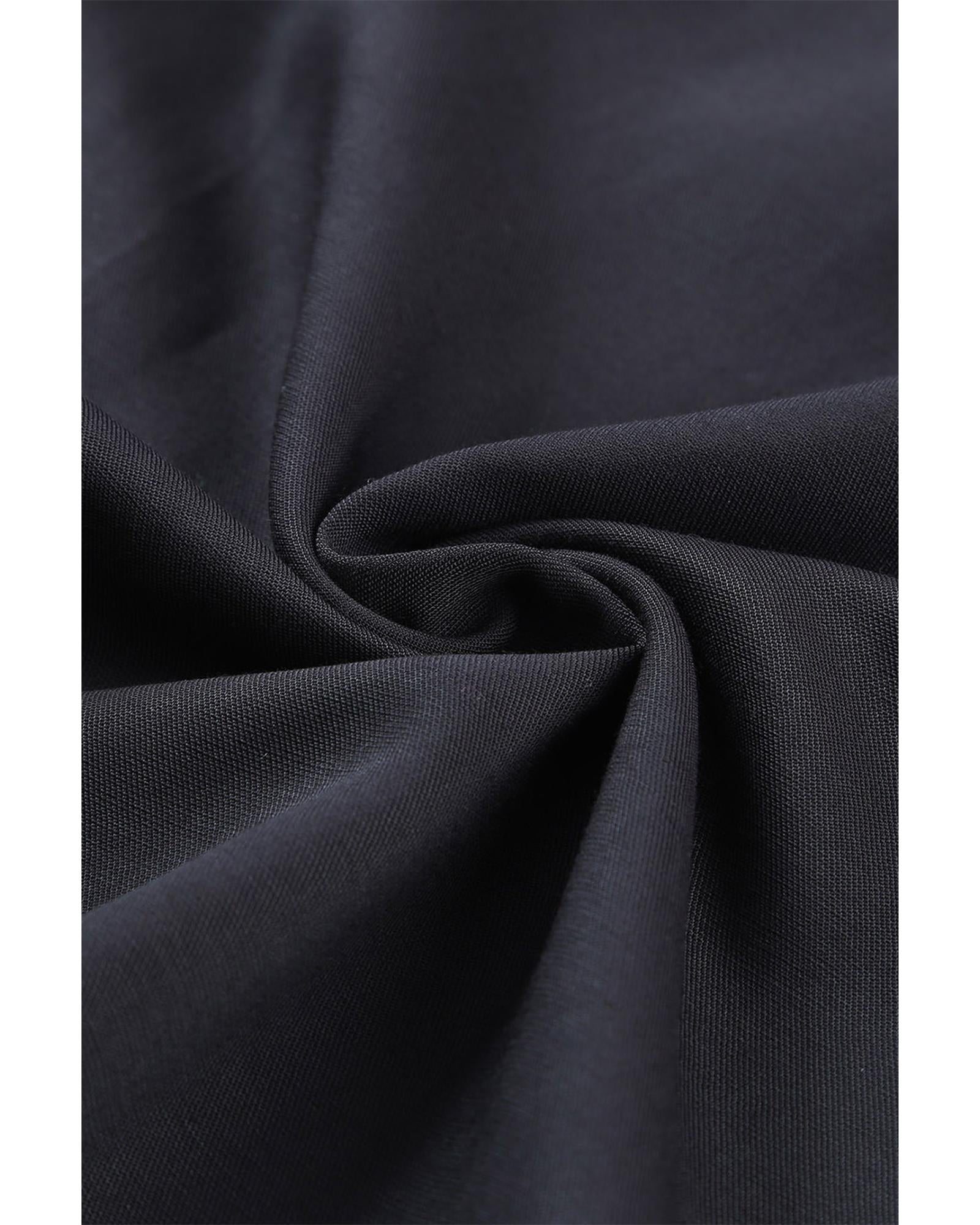 Azura Exchange Casual Wide Leg Pants with Drawstring Elastic Waist - S 7