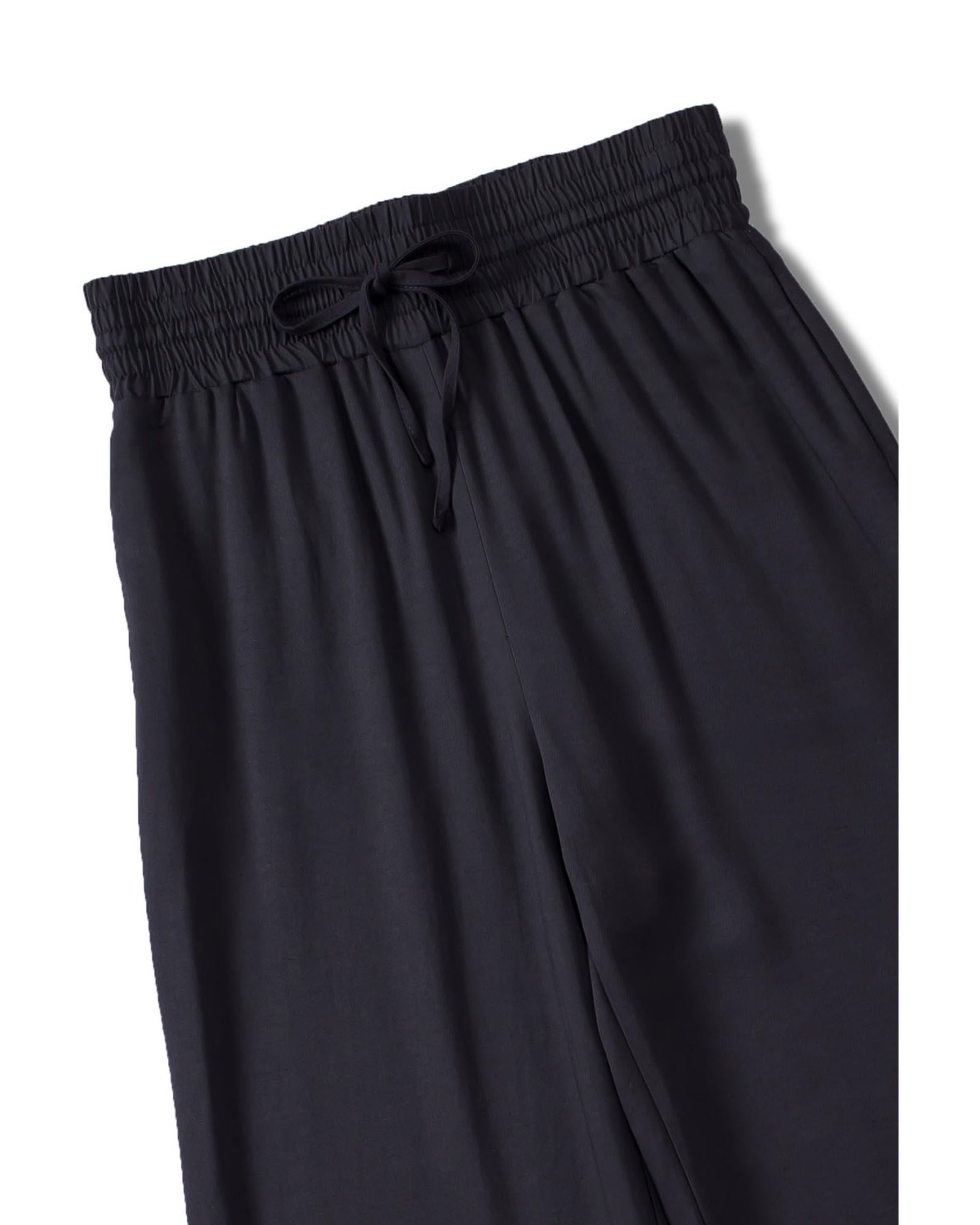Azura Exchange Casual Wide Leg Pants with Drawstring Elastic Waist - XL 5